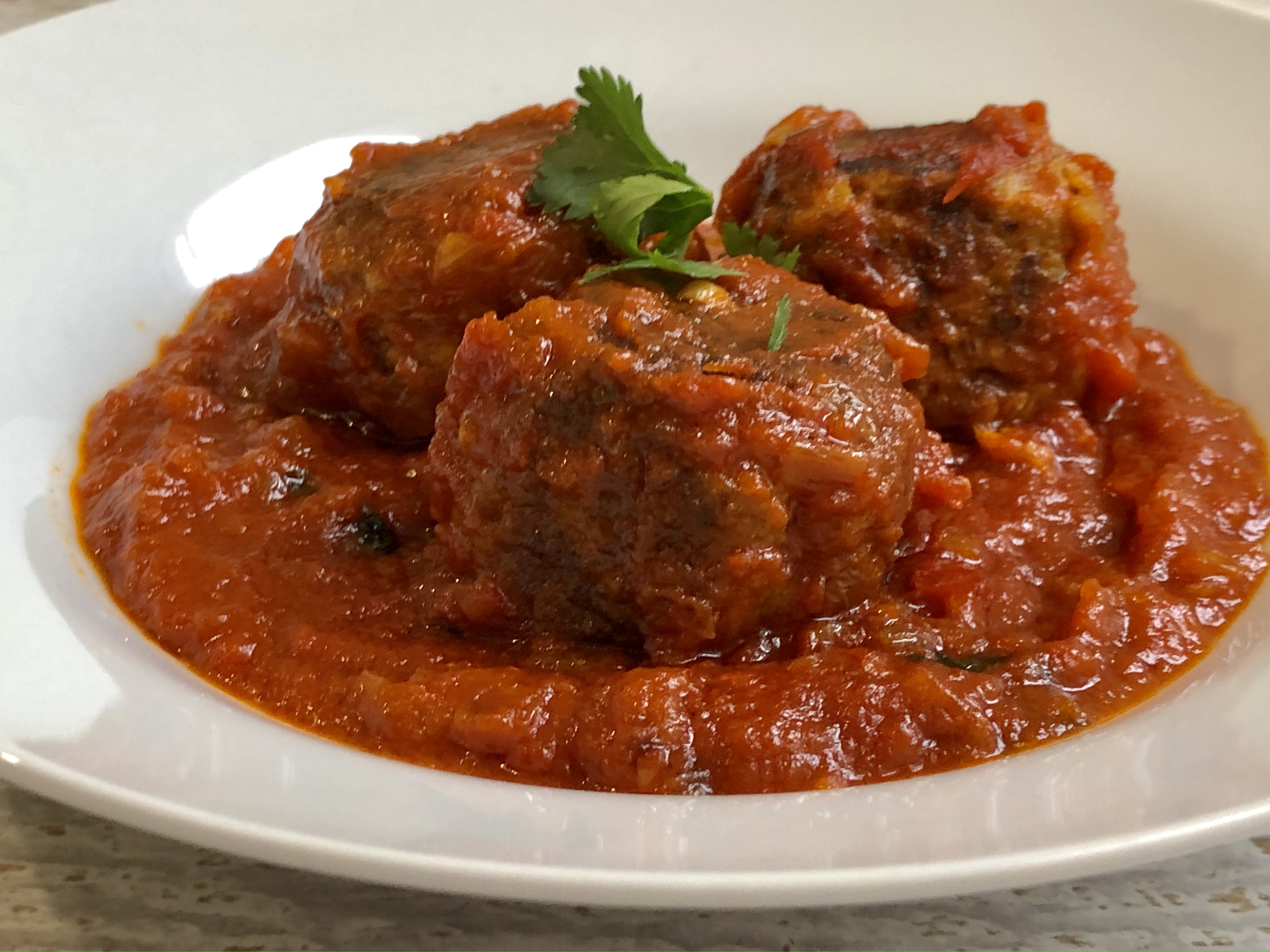 Foto de Albóndigas de berenjena