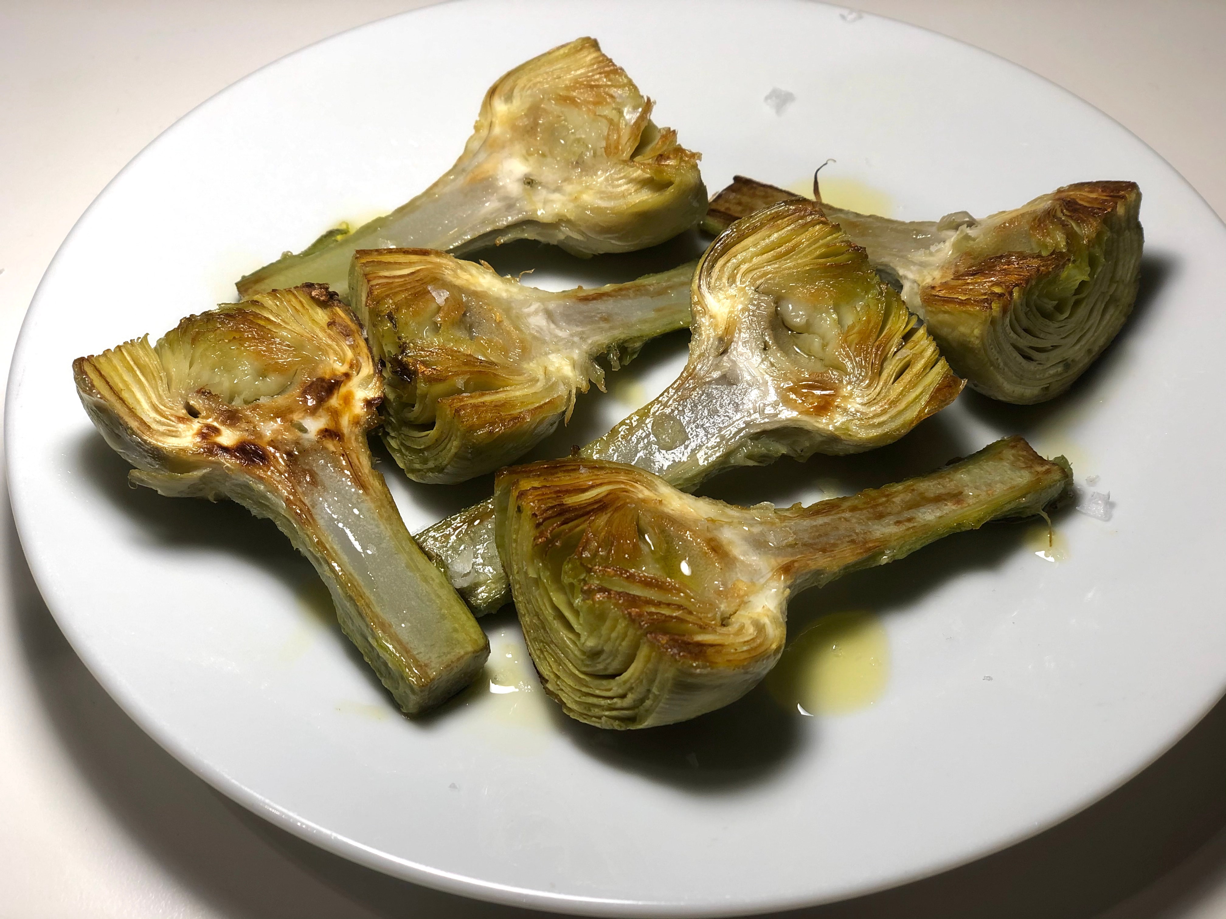 Foto de Alcachofas a la plancha