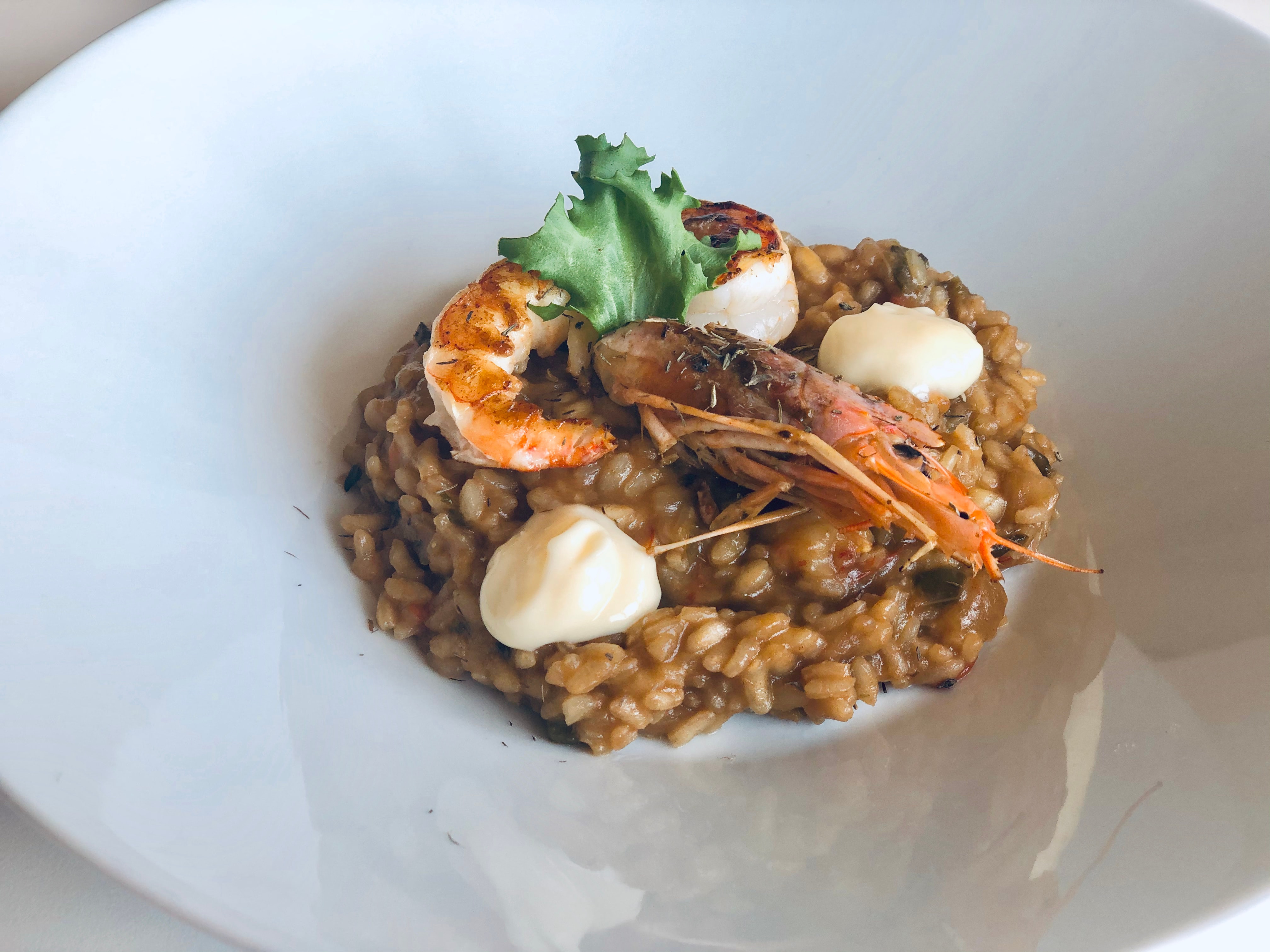 Foto de Arroz con gambones