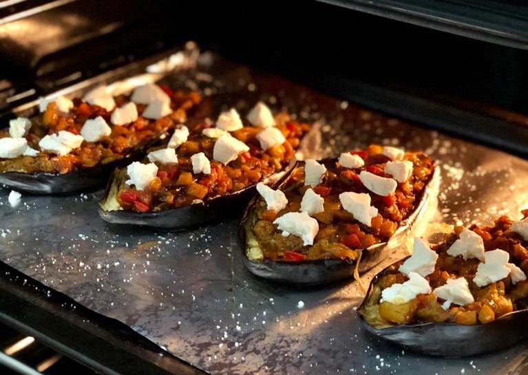 Foto de Berenjenas rellenas