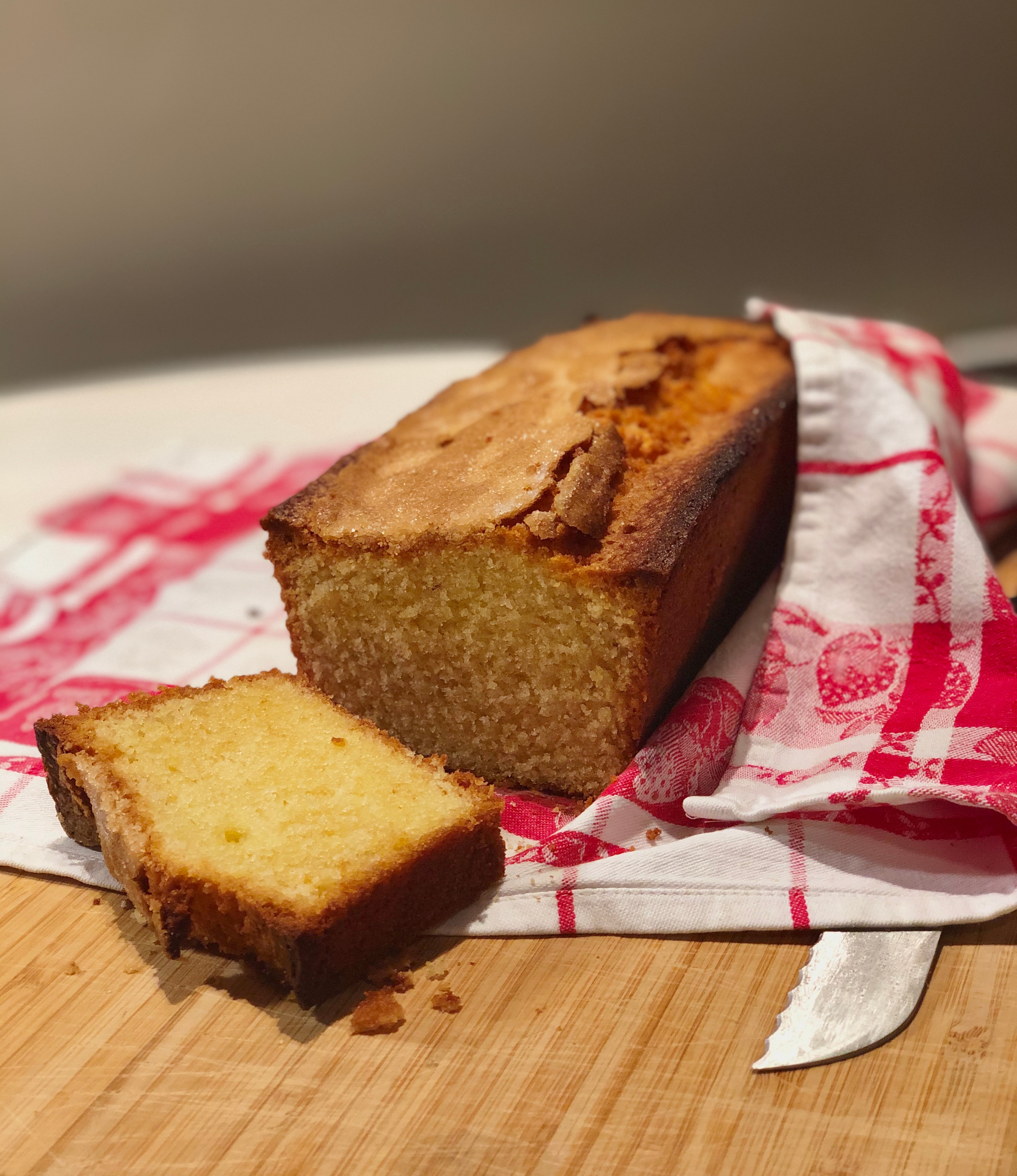 Foto de Bizcocho de mantequilla