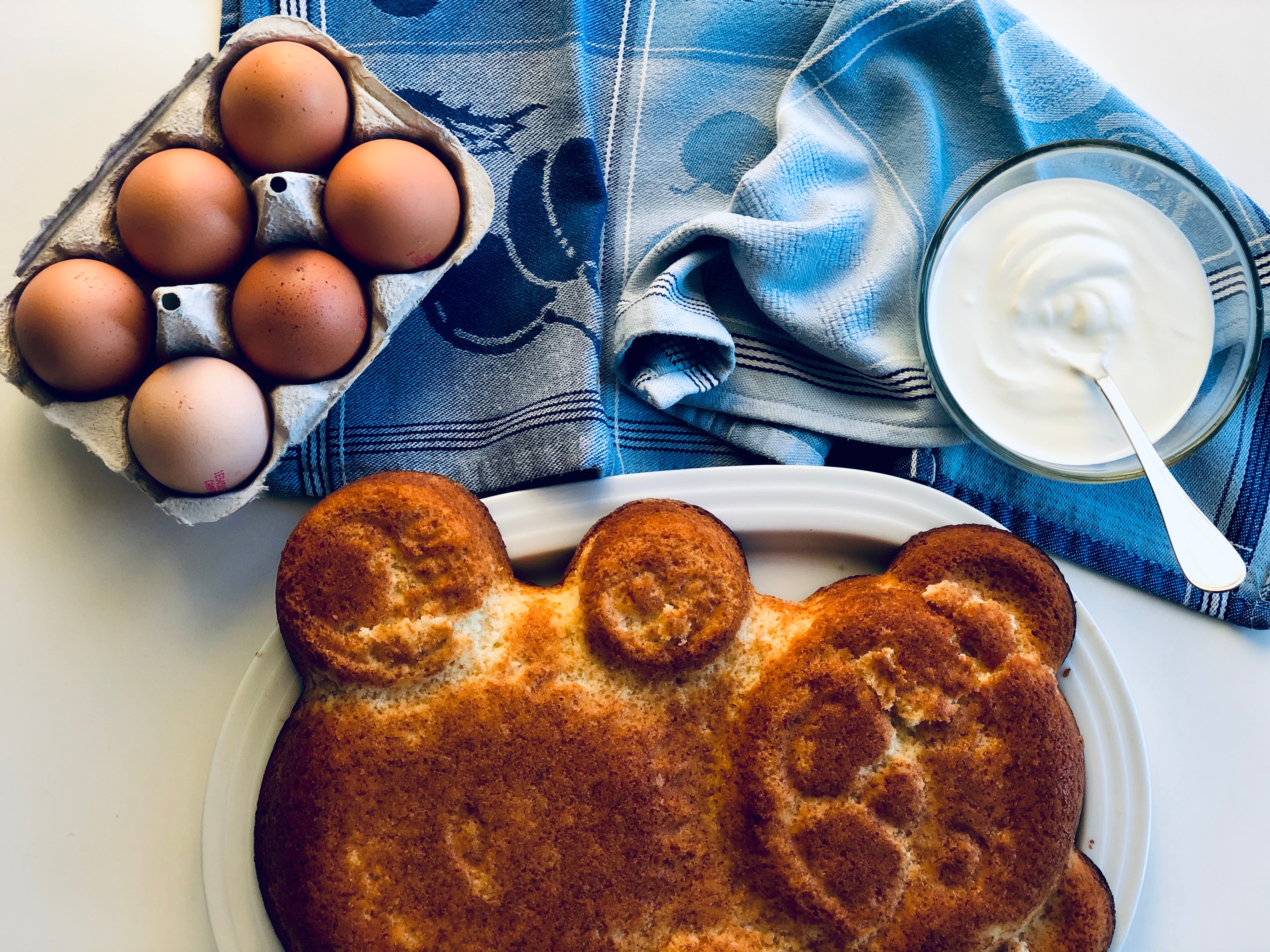 Foto de Bizcocho de yogur