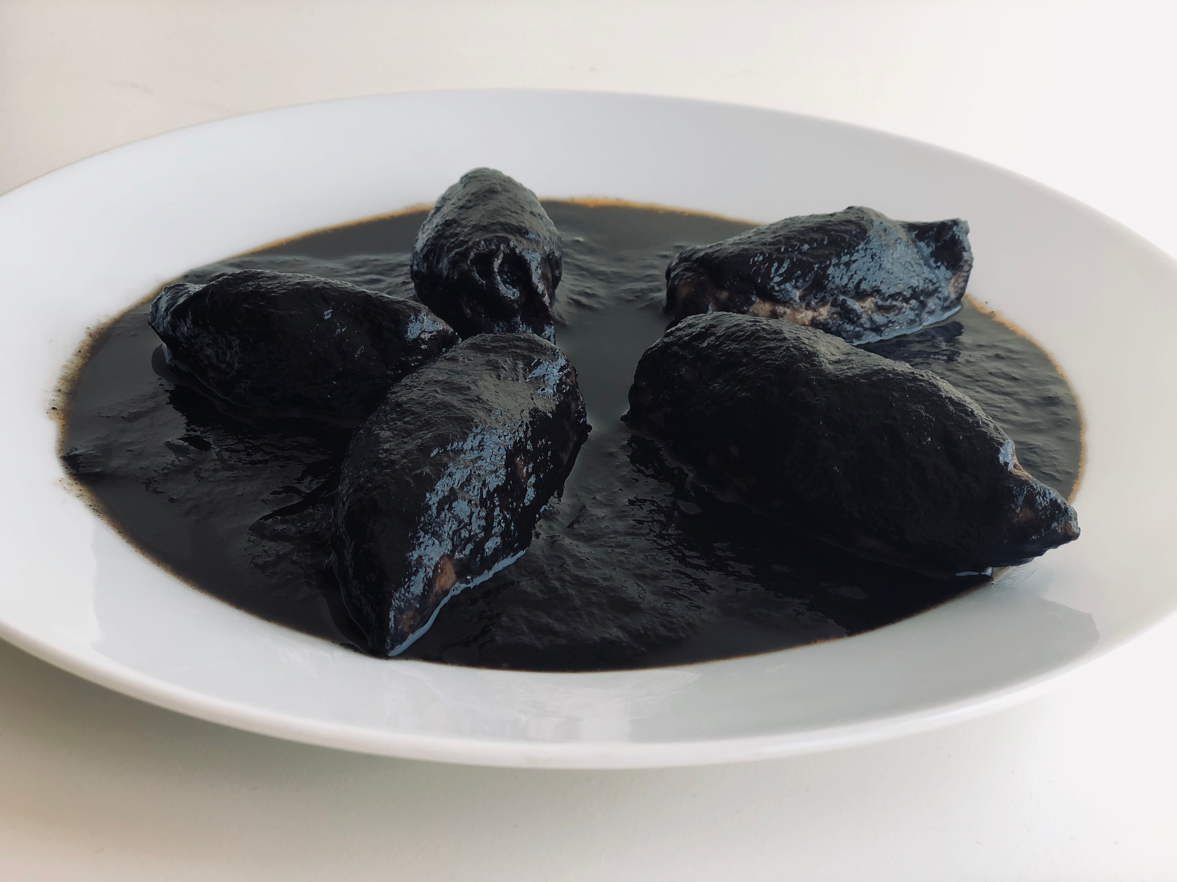 Foto de Calamares en su tinta