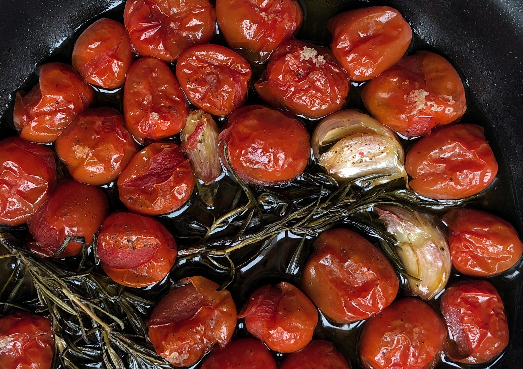 Foto de Tomates cherrys asados