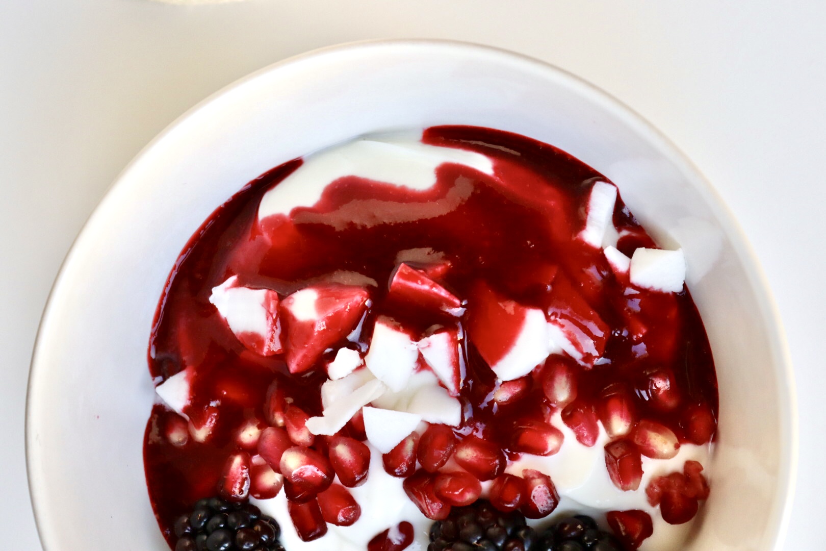 Foto de Coulis exprés de frutos rojos