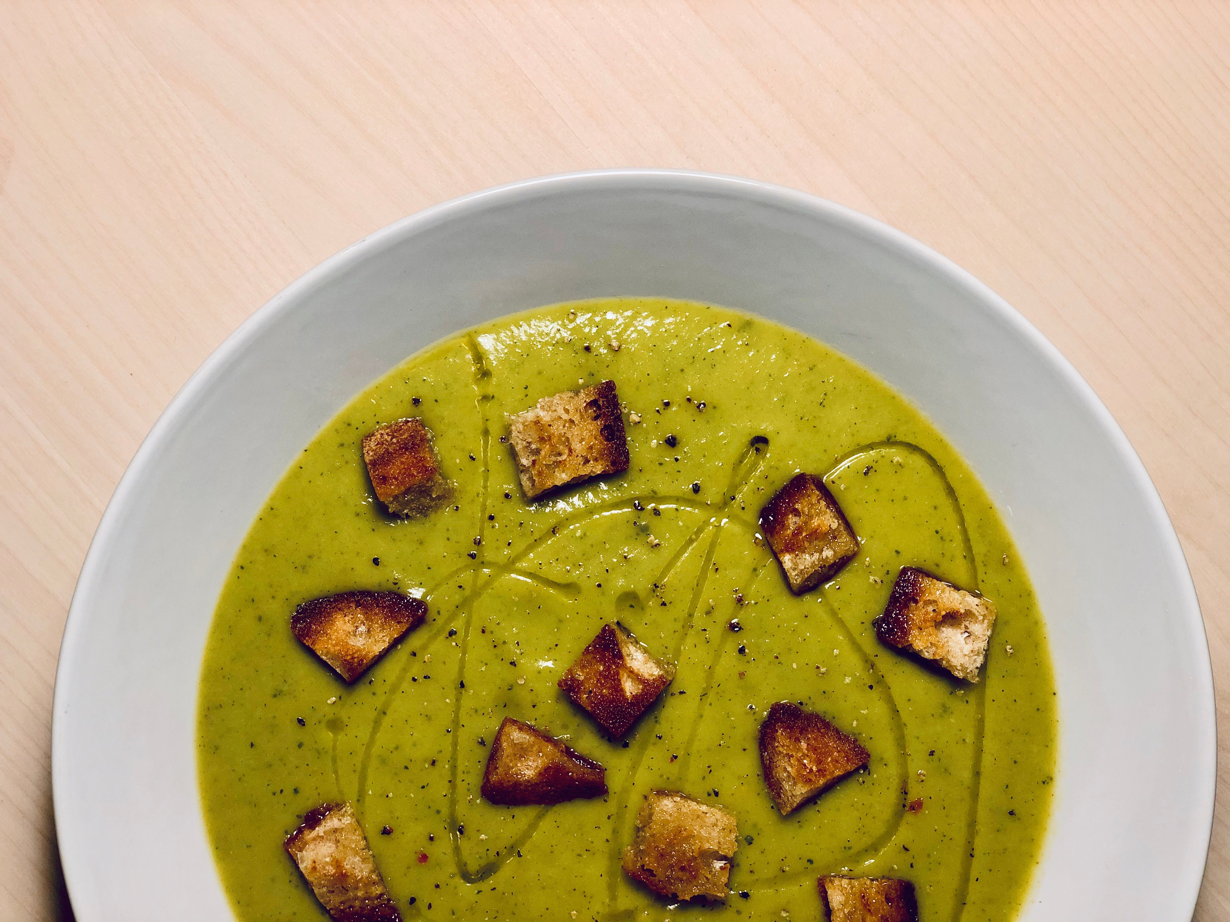 Foto de Crema de calabacín