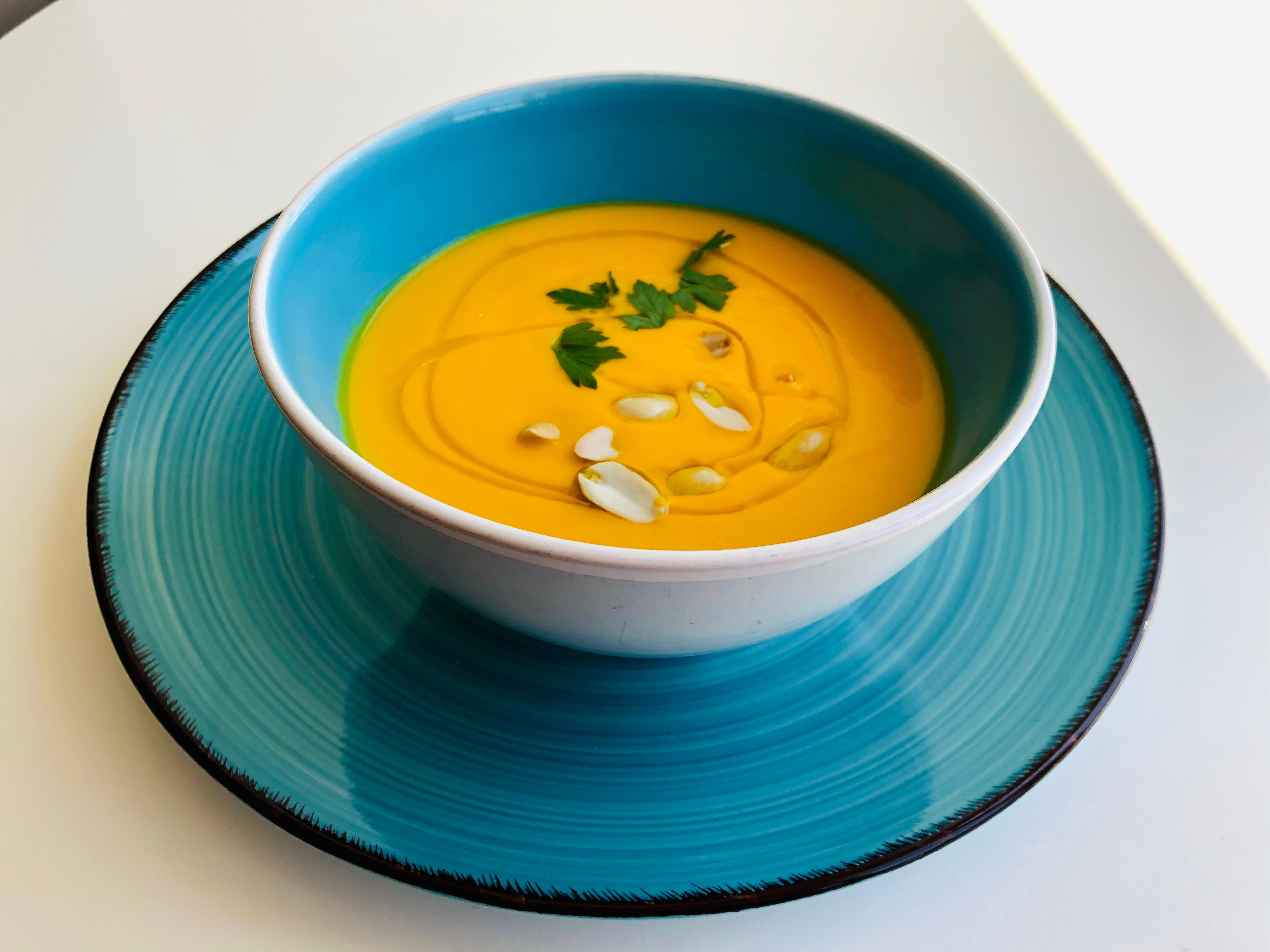 Foto de Crema de zanahoria