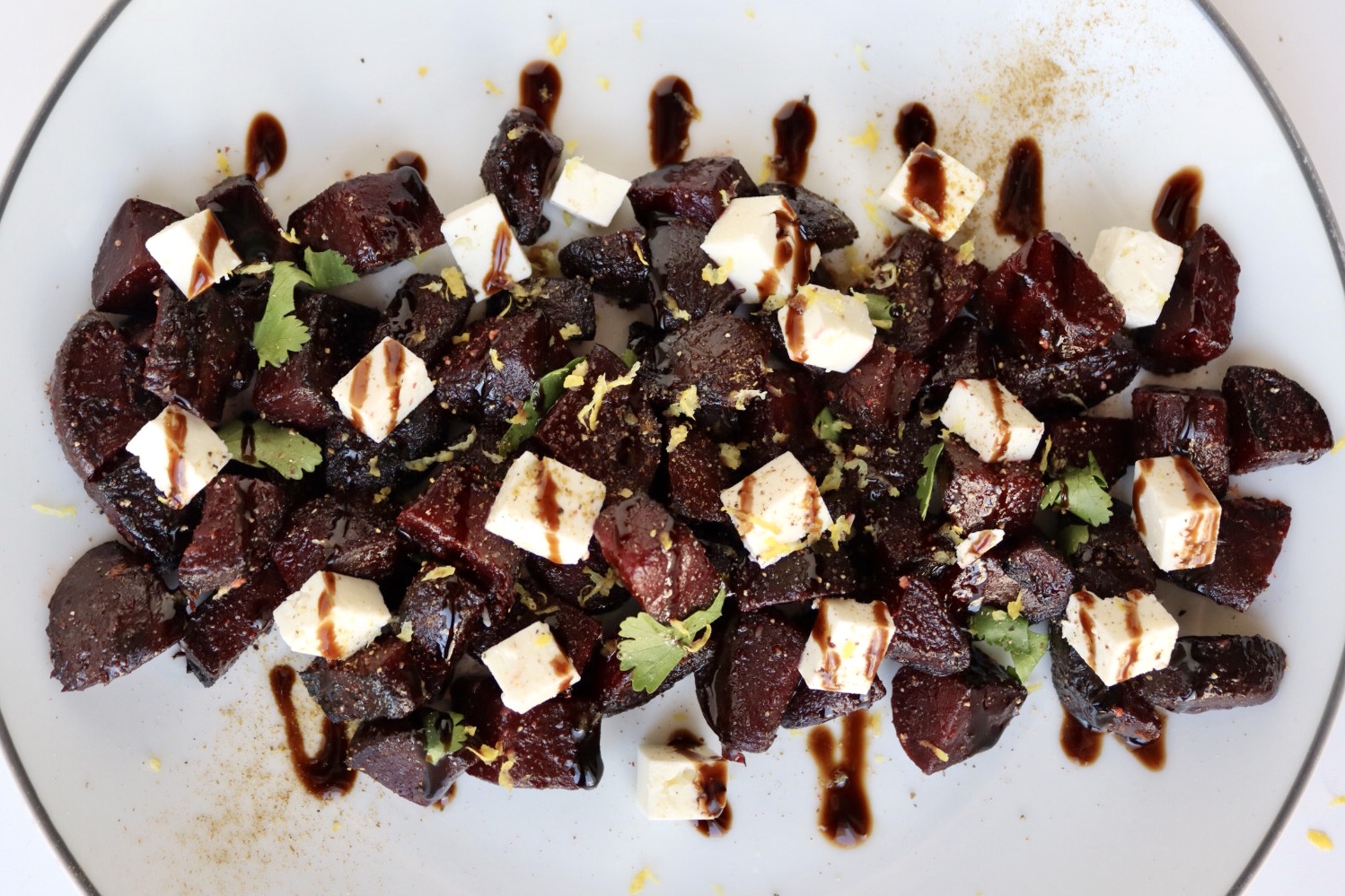 Foto de Ensalada de remolacha y feta