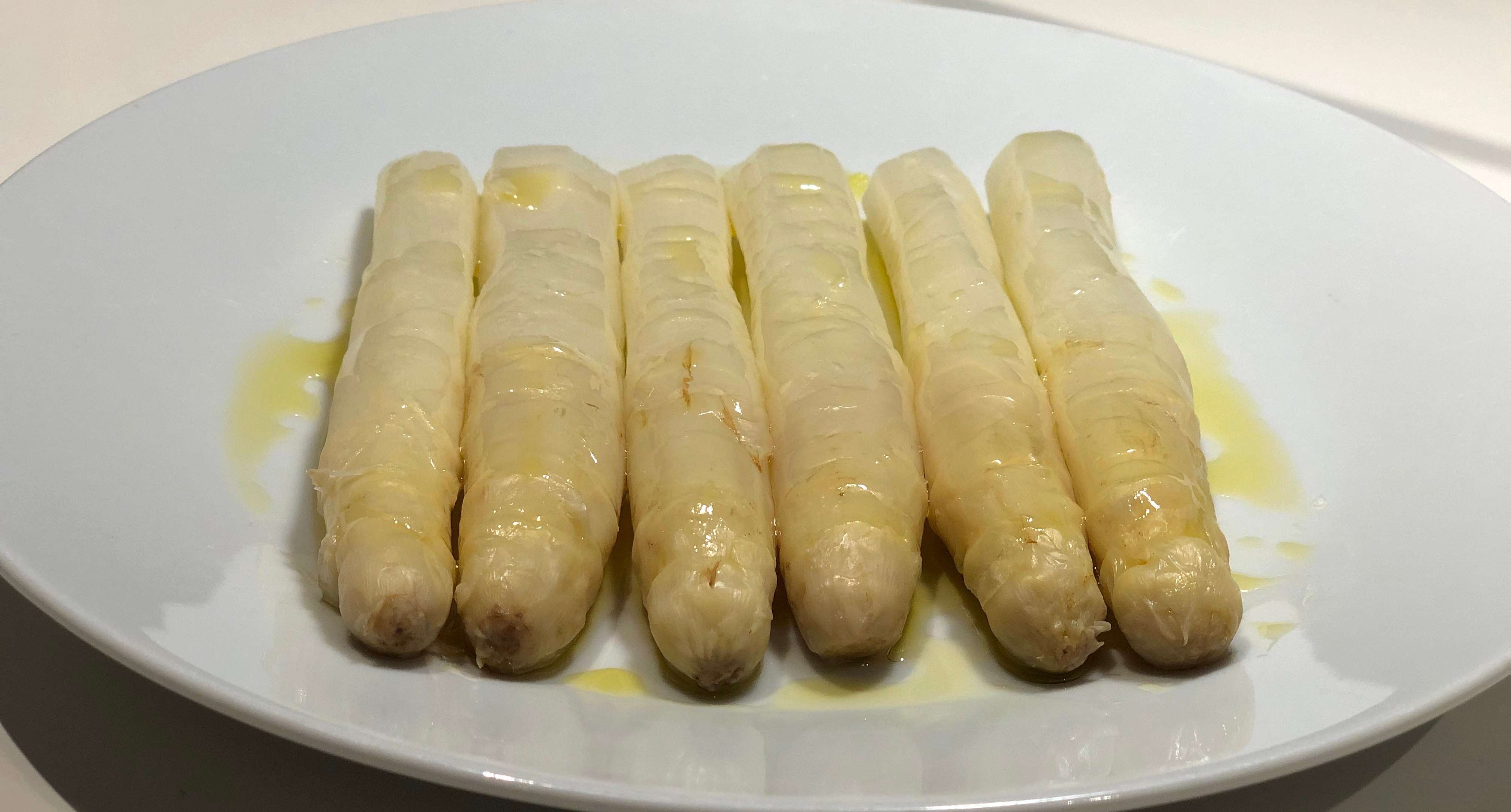 Foto de Espárragos blancos