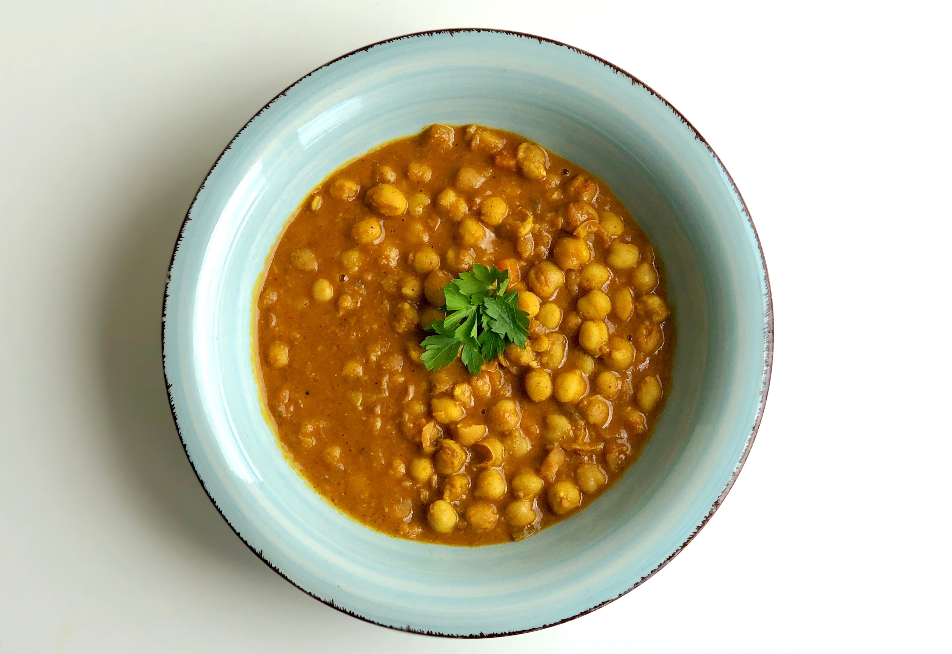 Foto de Garbanzos al curry