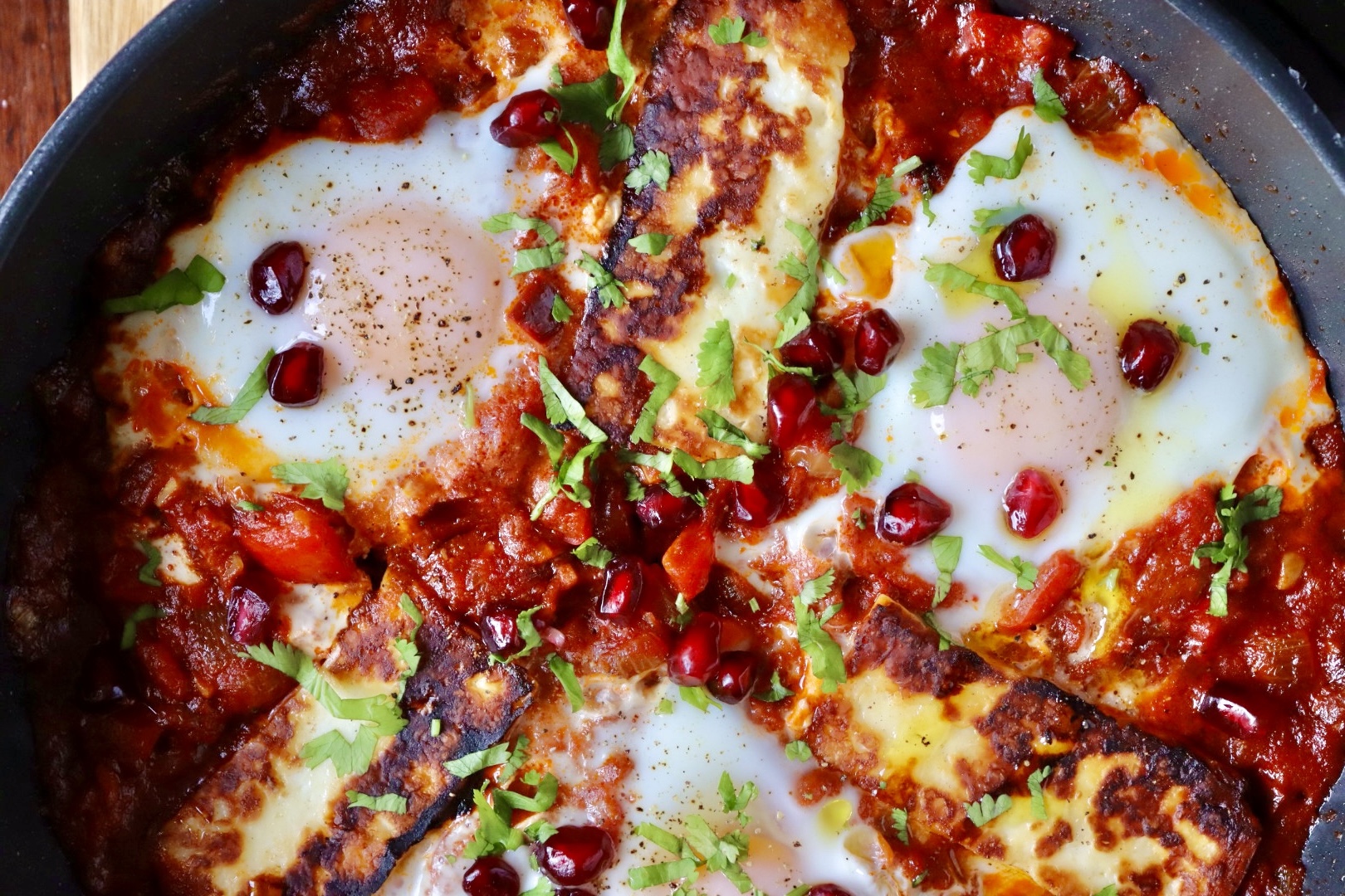 Foto de Shakshuka halloumi