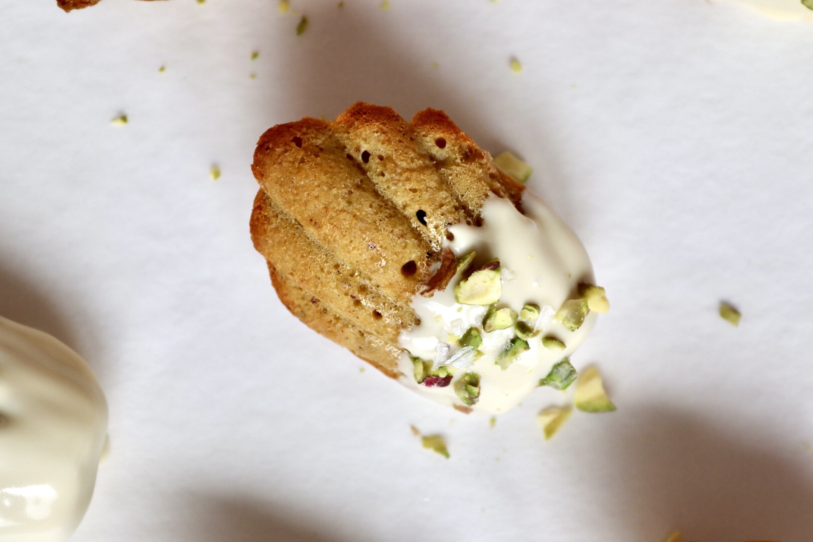 Foto de Magdalenas de pistacho y cardamomo