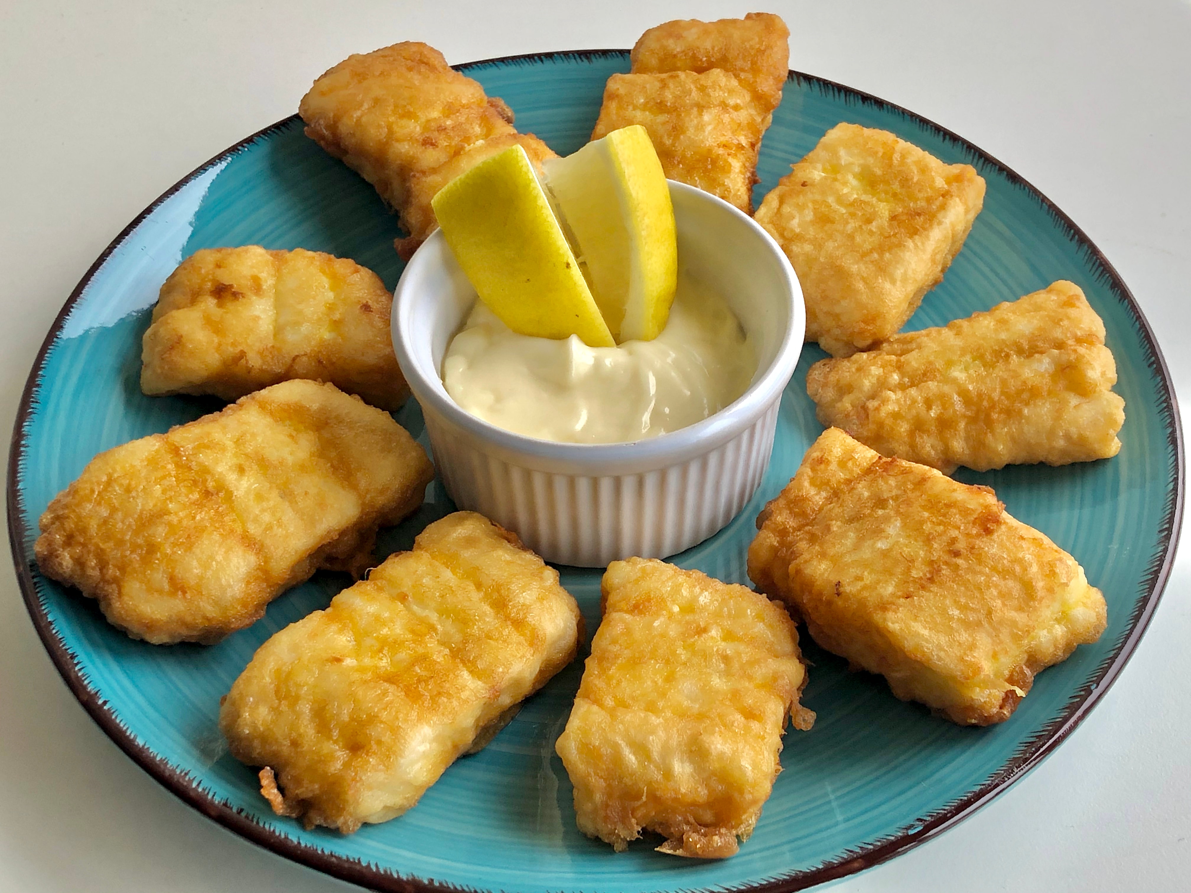 Foto de Merluza a la romana