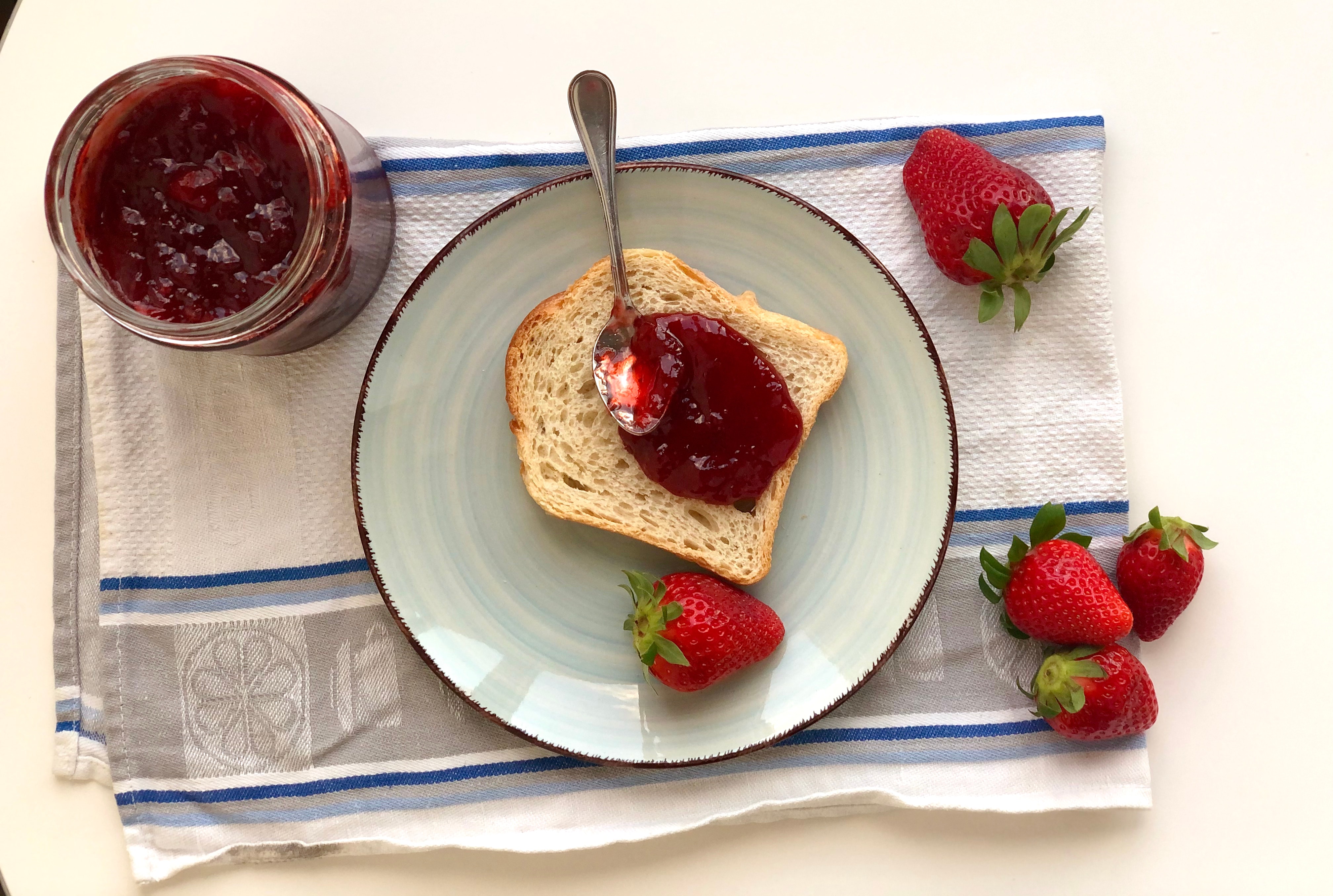 Foto de Mermelada de fresa con naranja