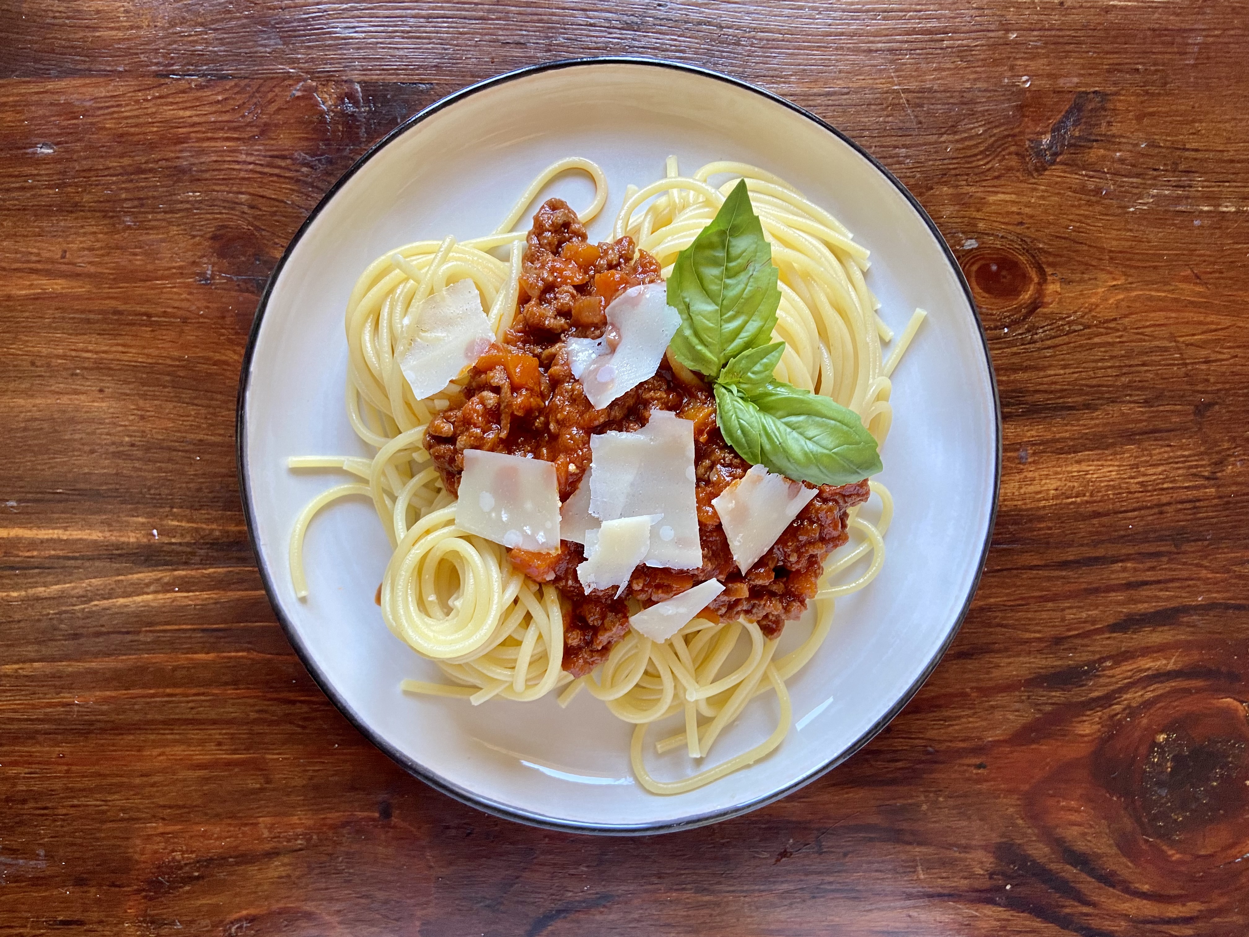 Foto de Pasta boloñesa