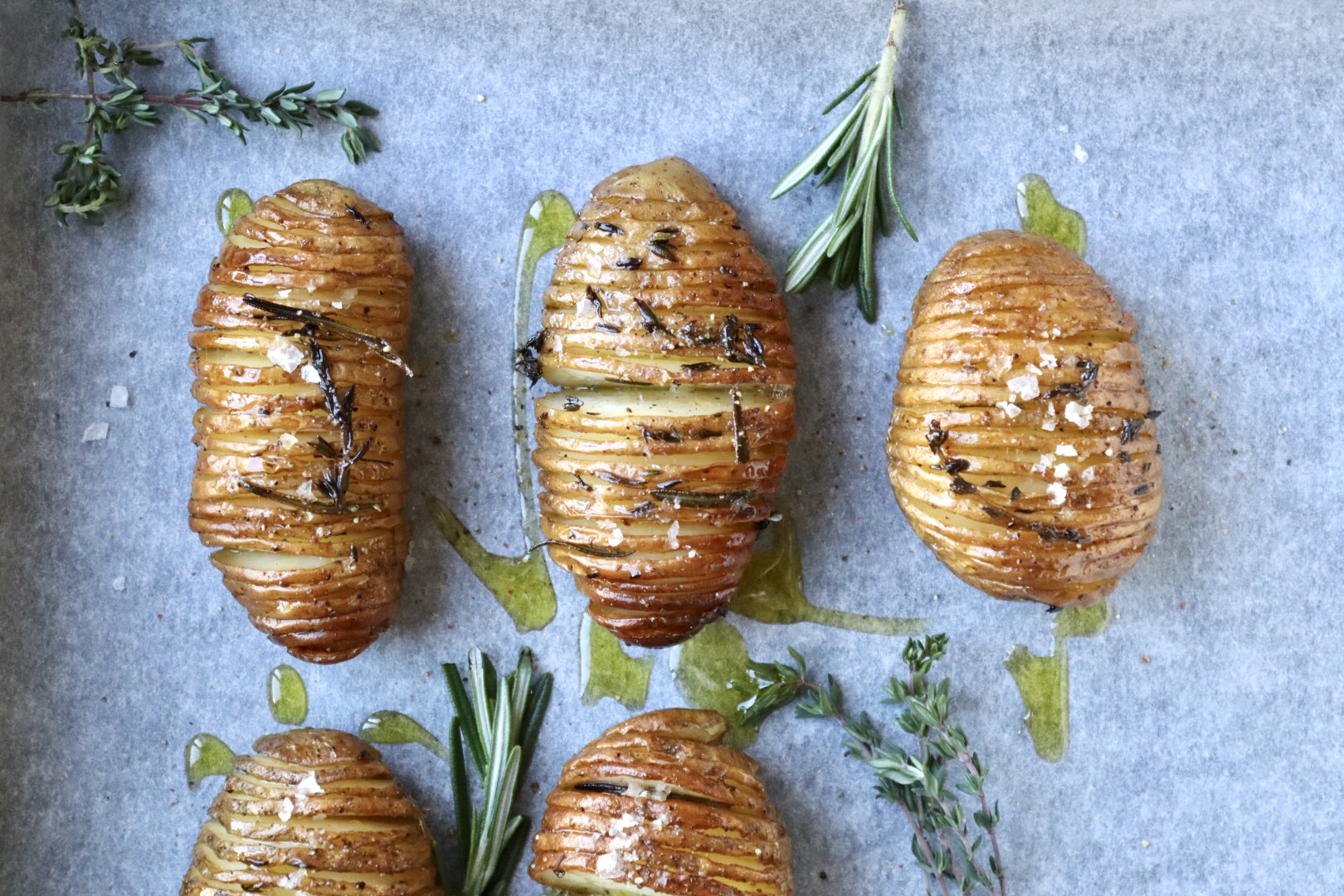 Foto de Patatas Hasselback