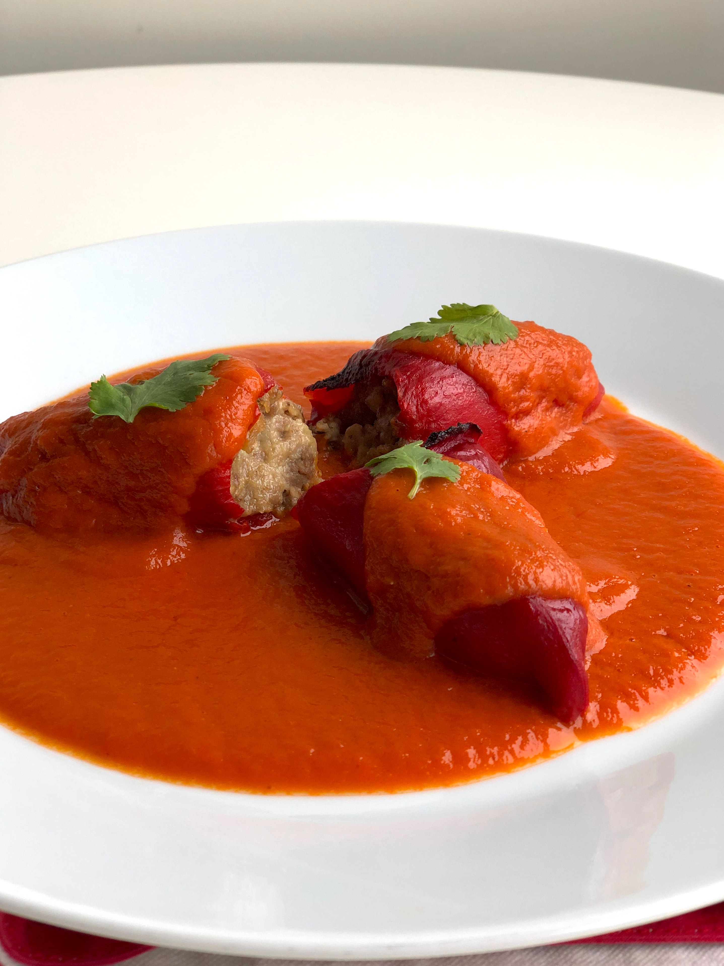 Foto de Pimientos rellenos de carne