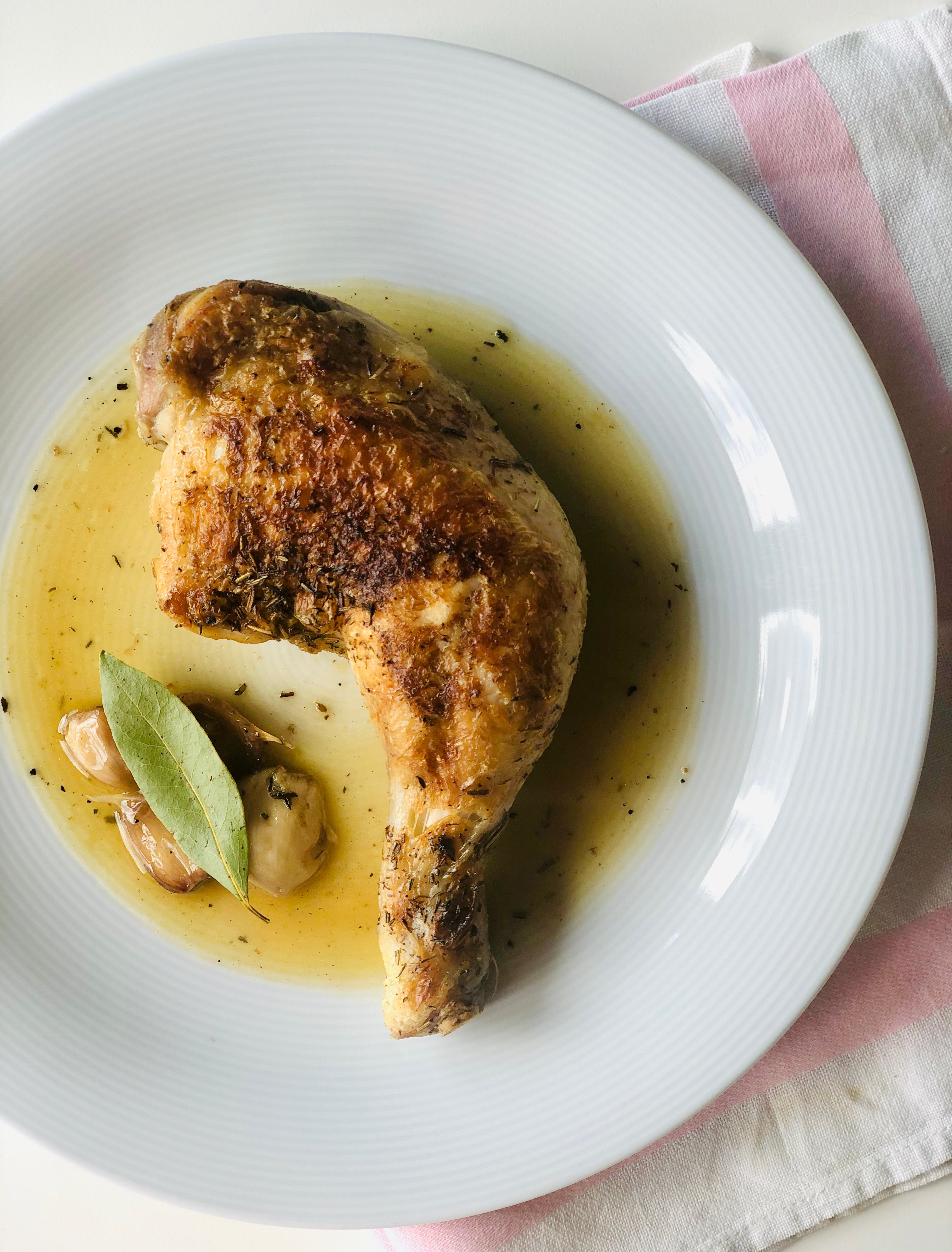 Foto de Pollo al ajillo