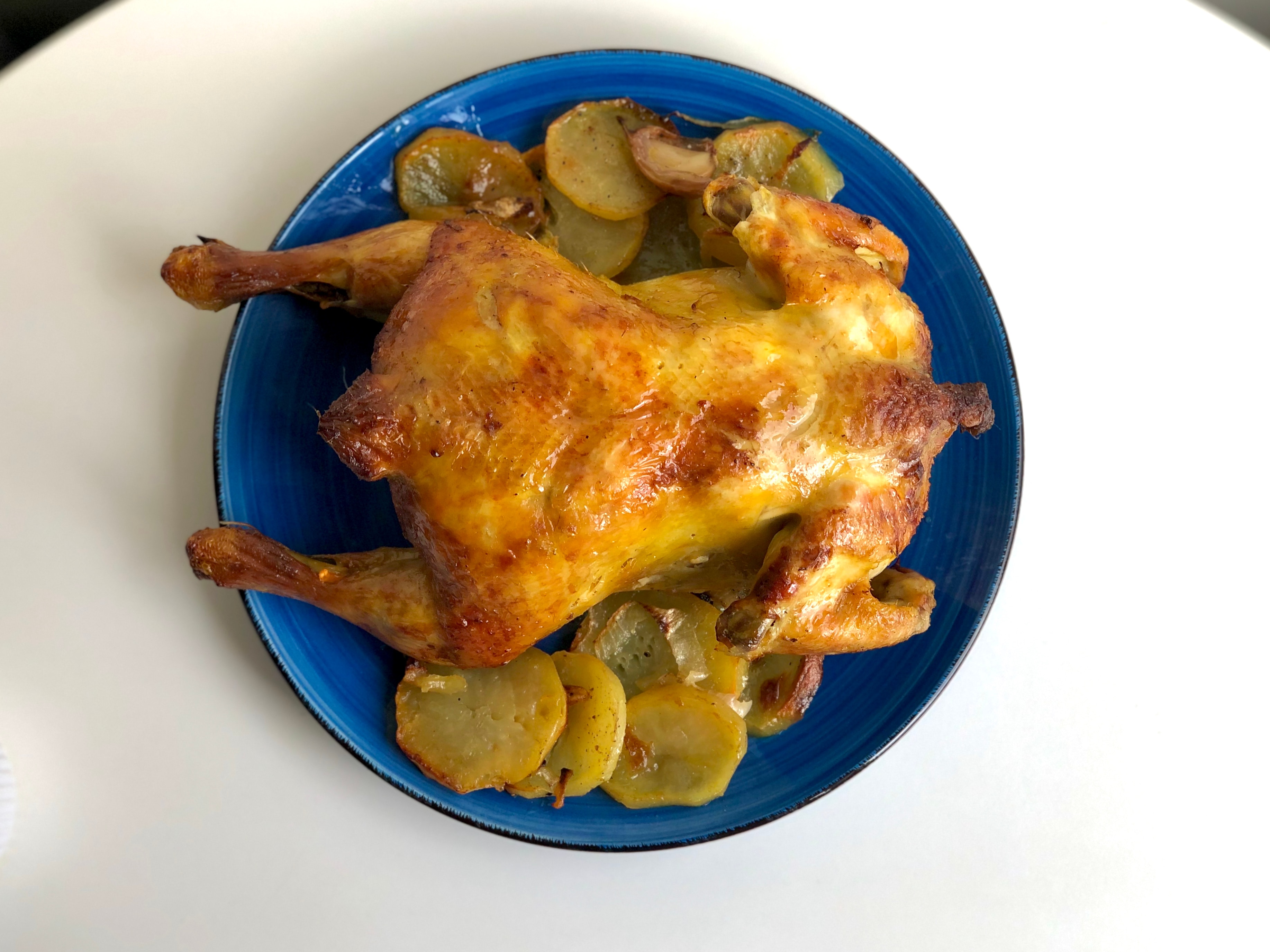 Foto de Pollo al horno marinado