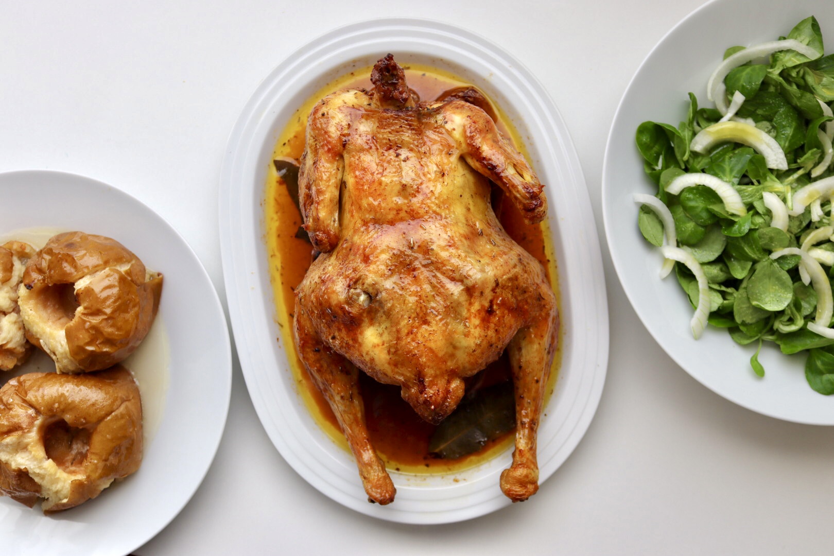 Foto de Pollo asado al limón