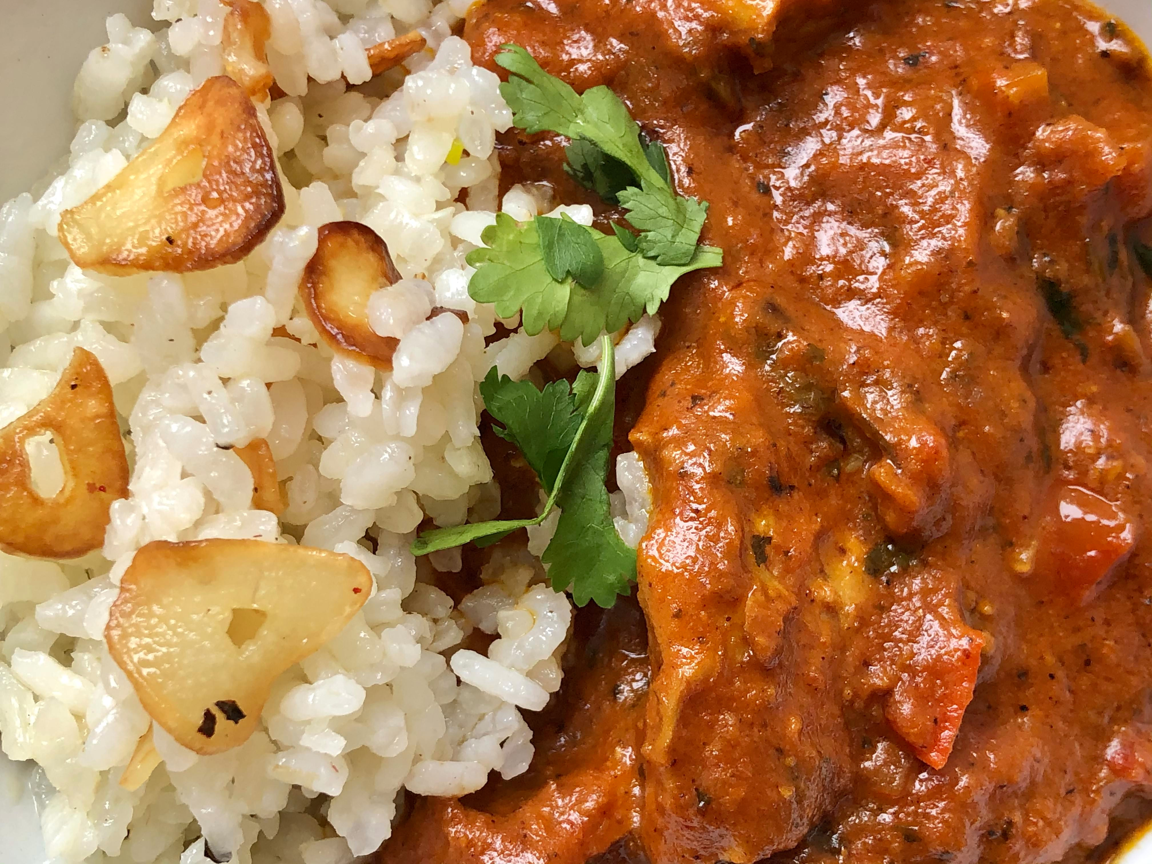 Foto de Pollo tikka masala