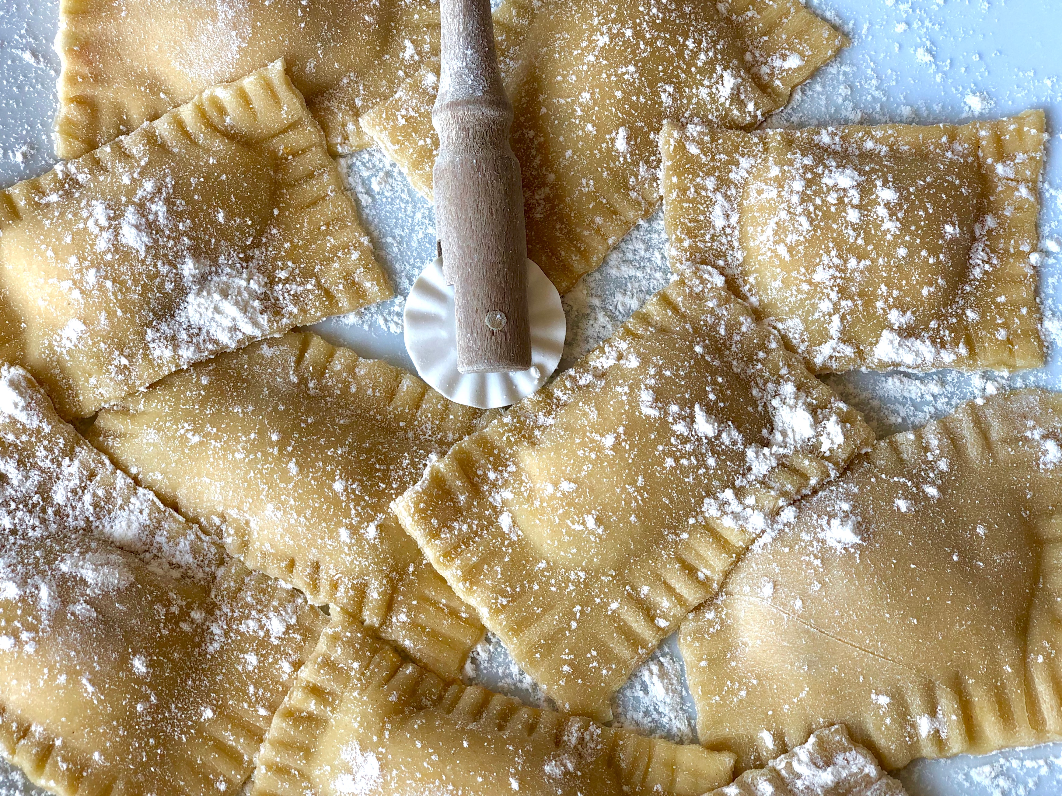Foto de Raviolis de calabaza y ricotta