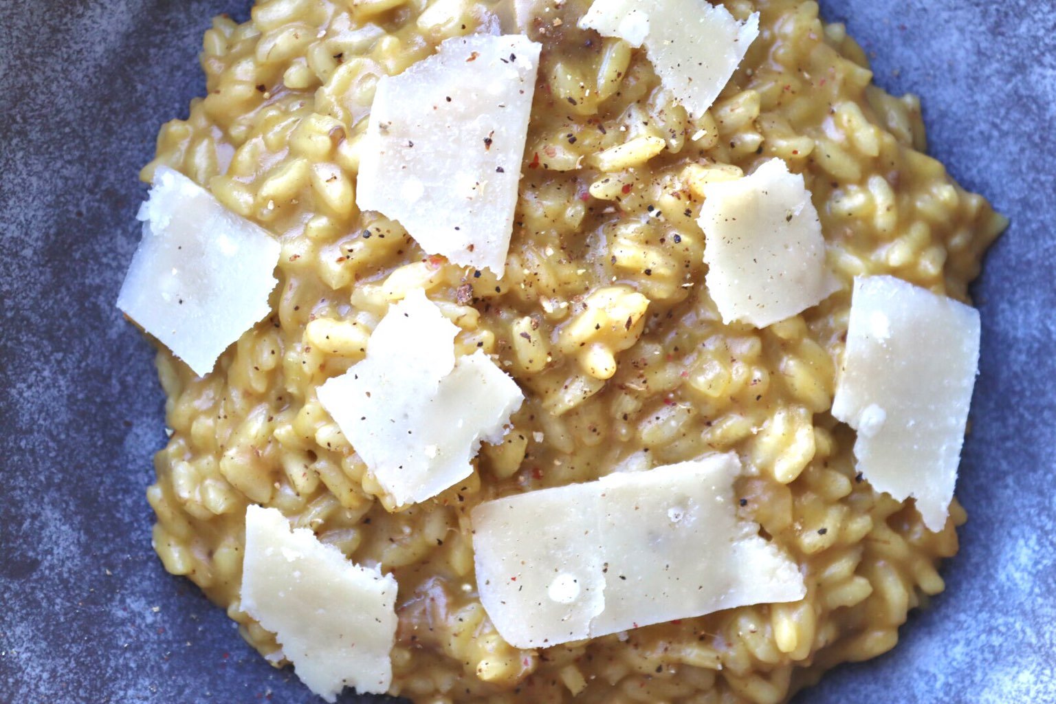 Foto de Risotto de clásico de boletus