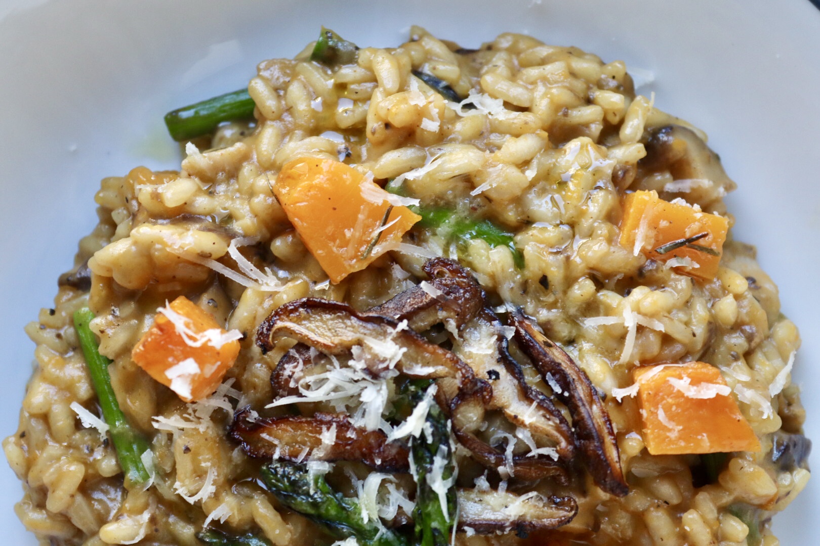 Foto de Risotto de calabaza