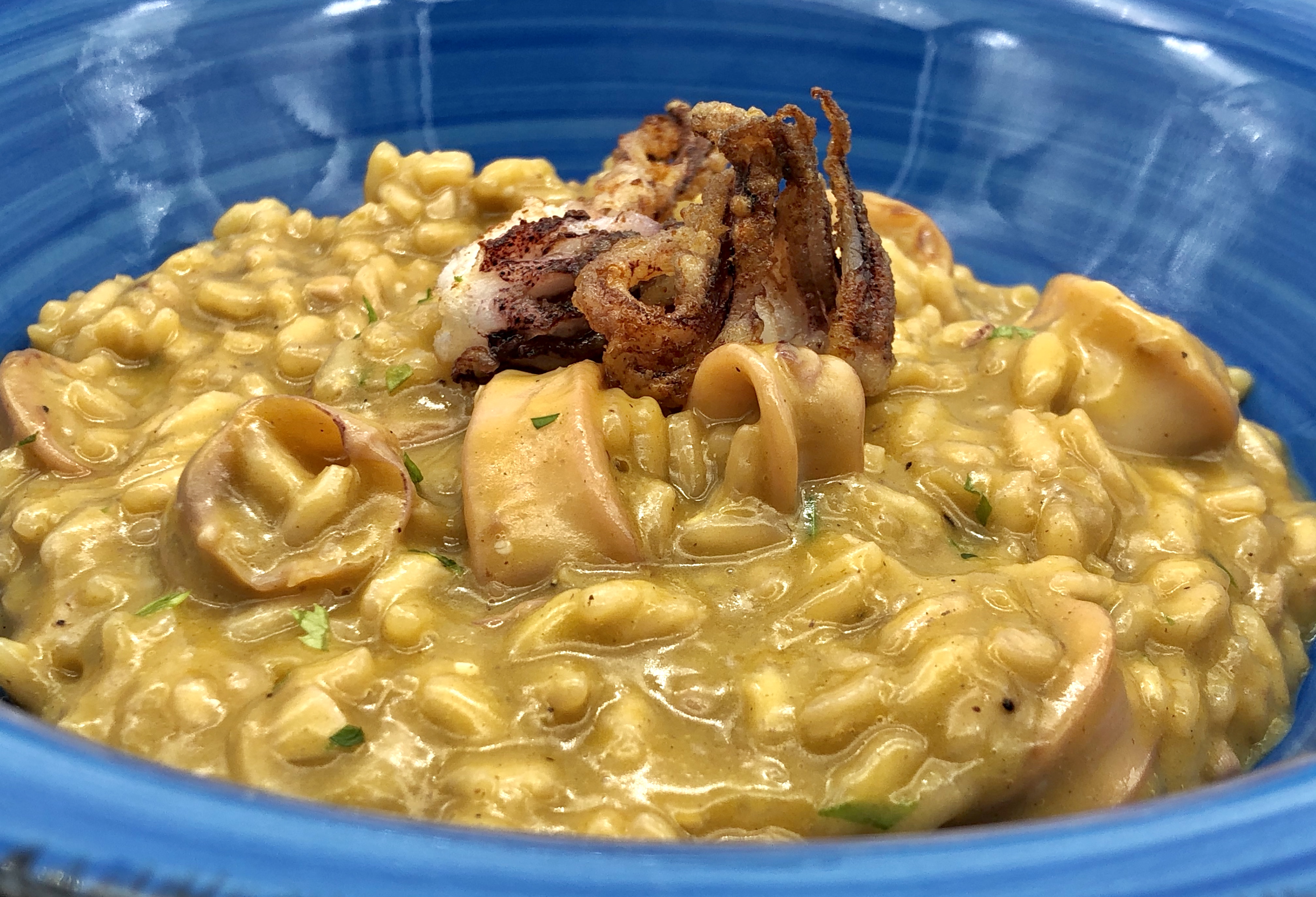 Foto de Risotto de calamar