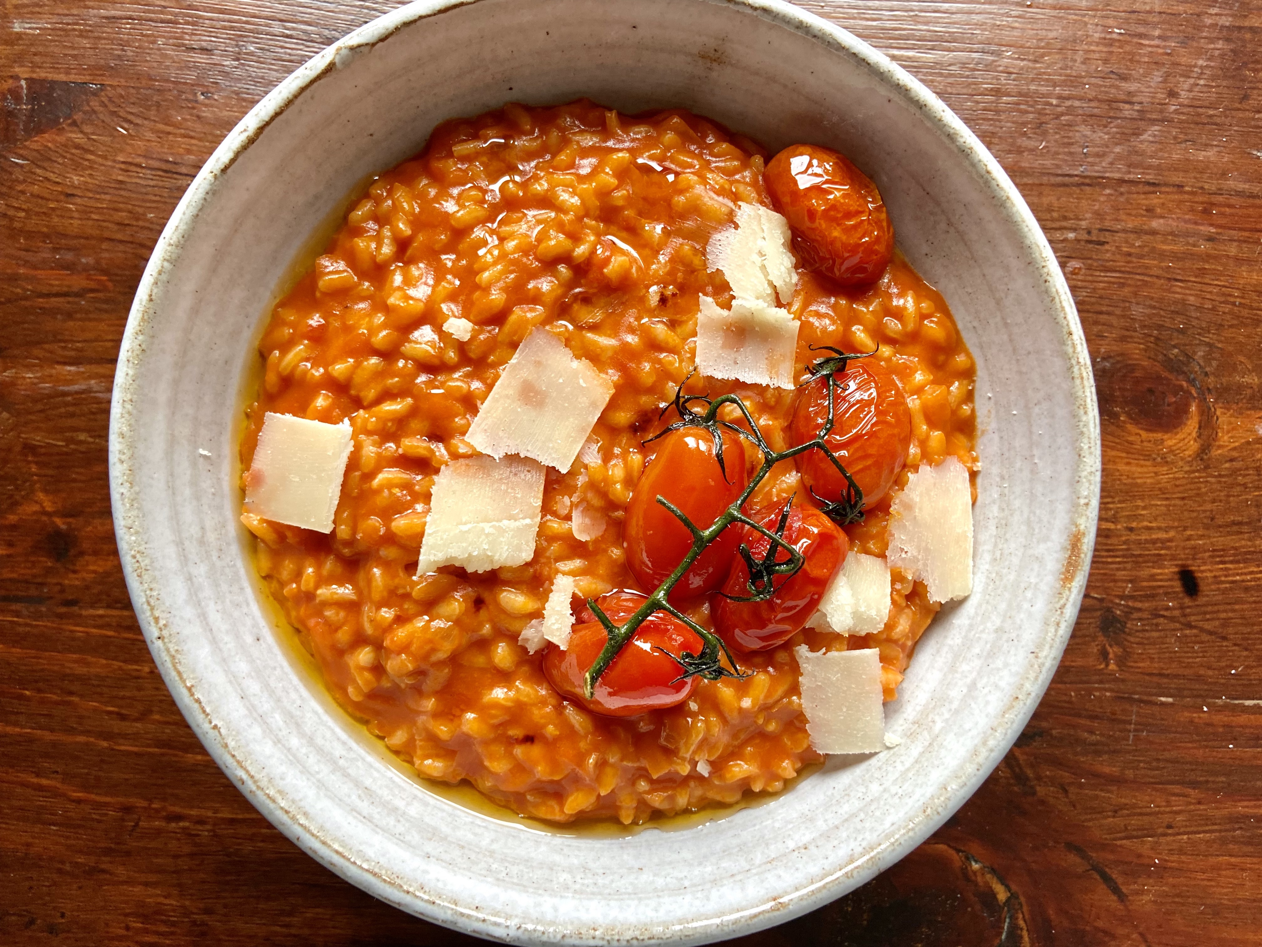 Foto de Risotto de tomate