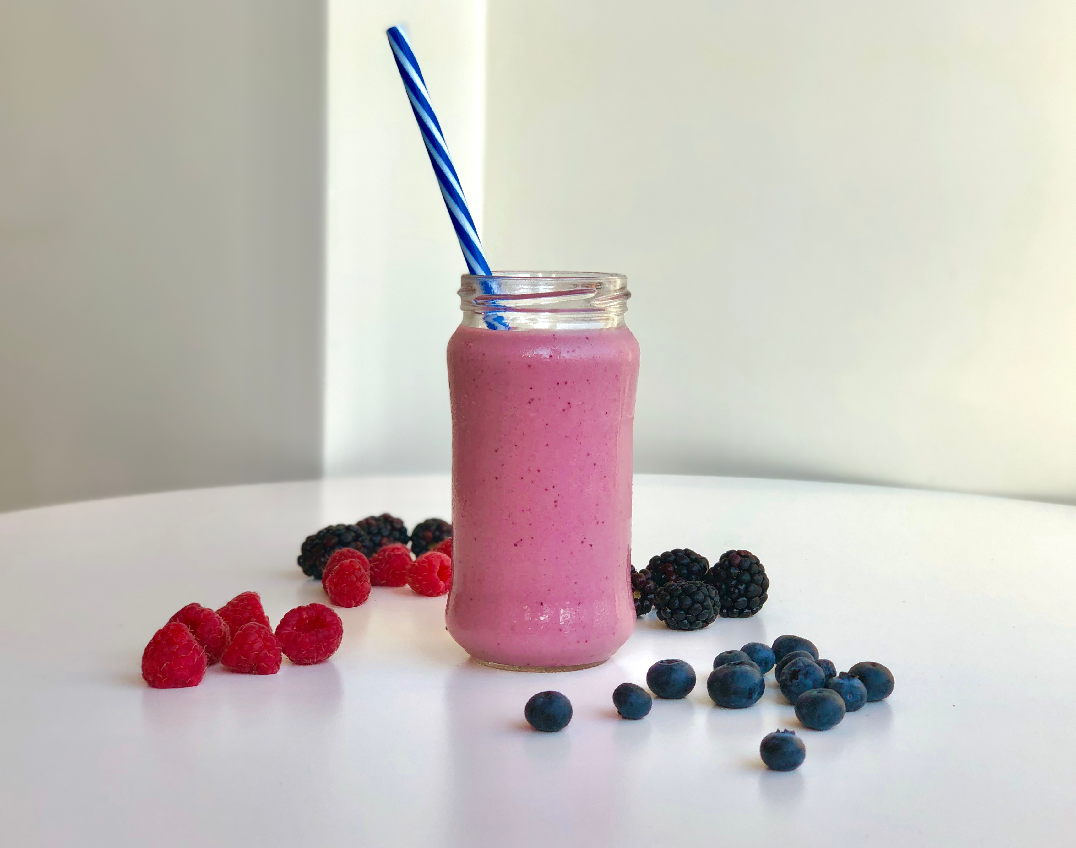 Foto de Smoothie de frutos rojos