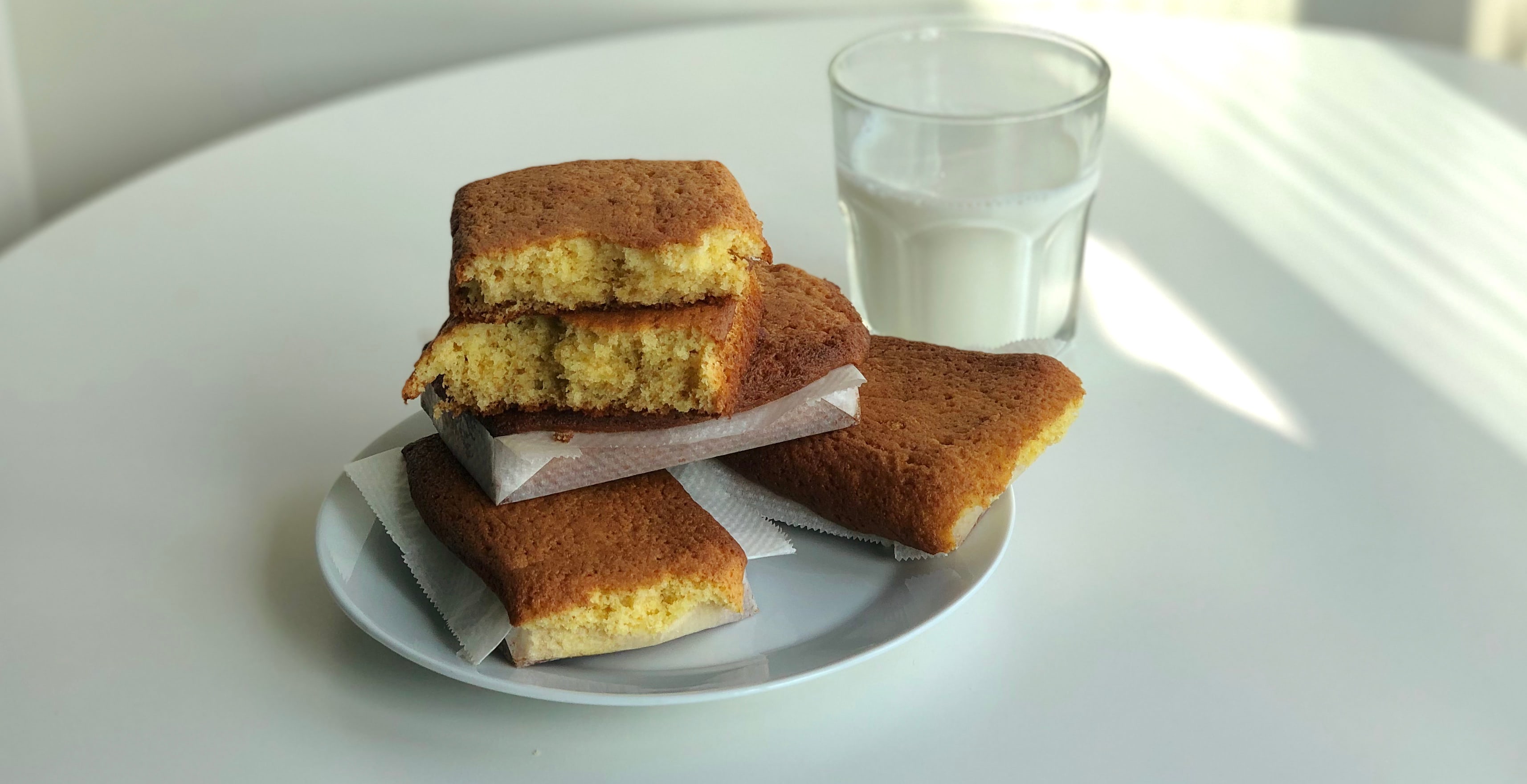 Foto de Sobaos pasiegos