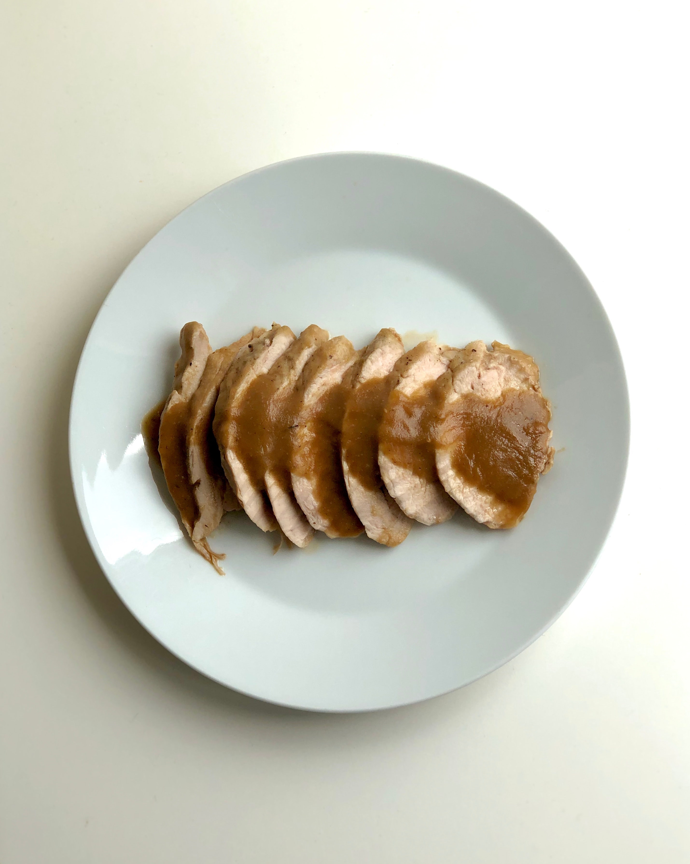 Foto de Solomillo de cerdo con salsa de manzana