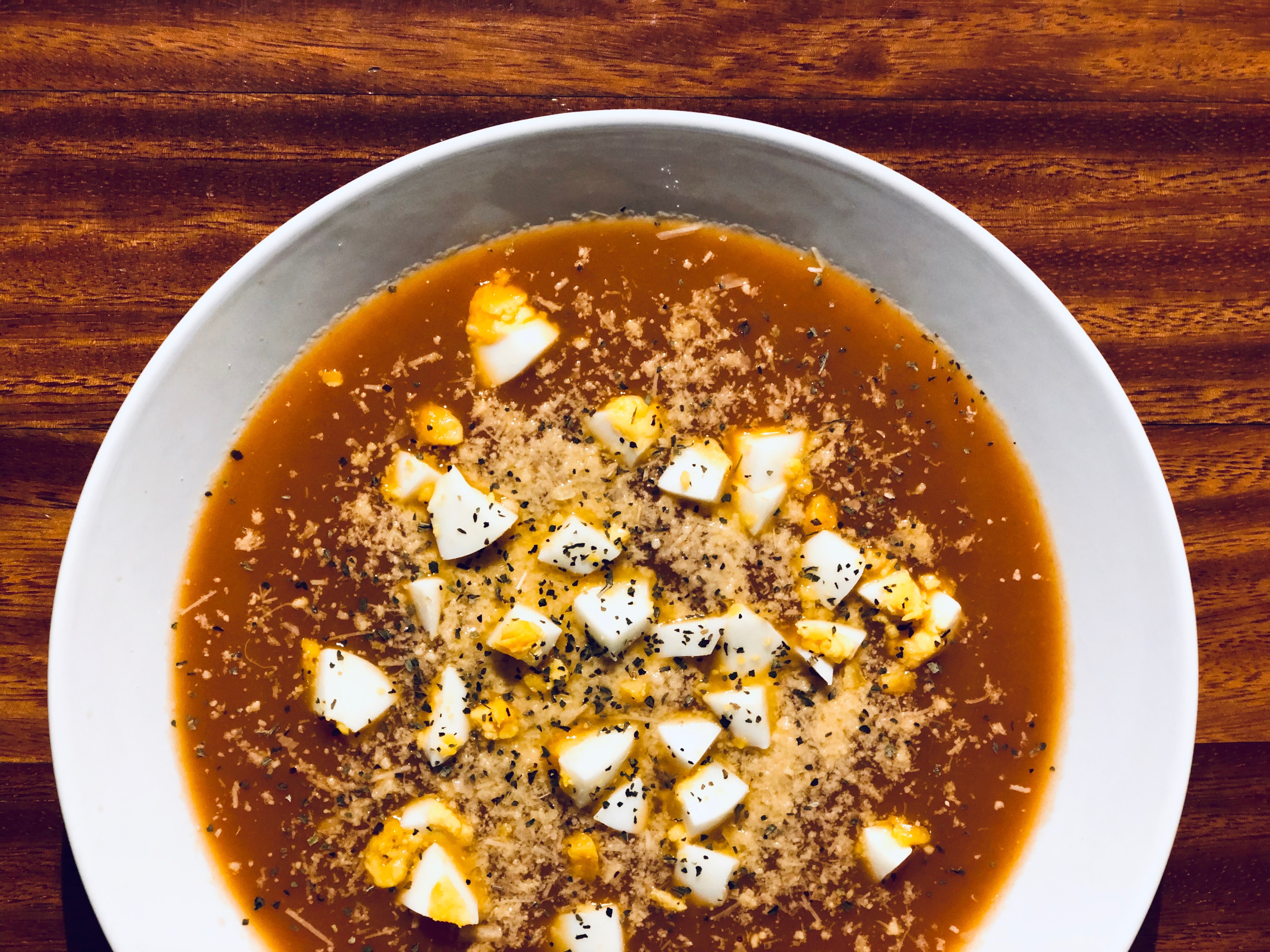 Foto de Sopa de tomate 