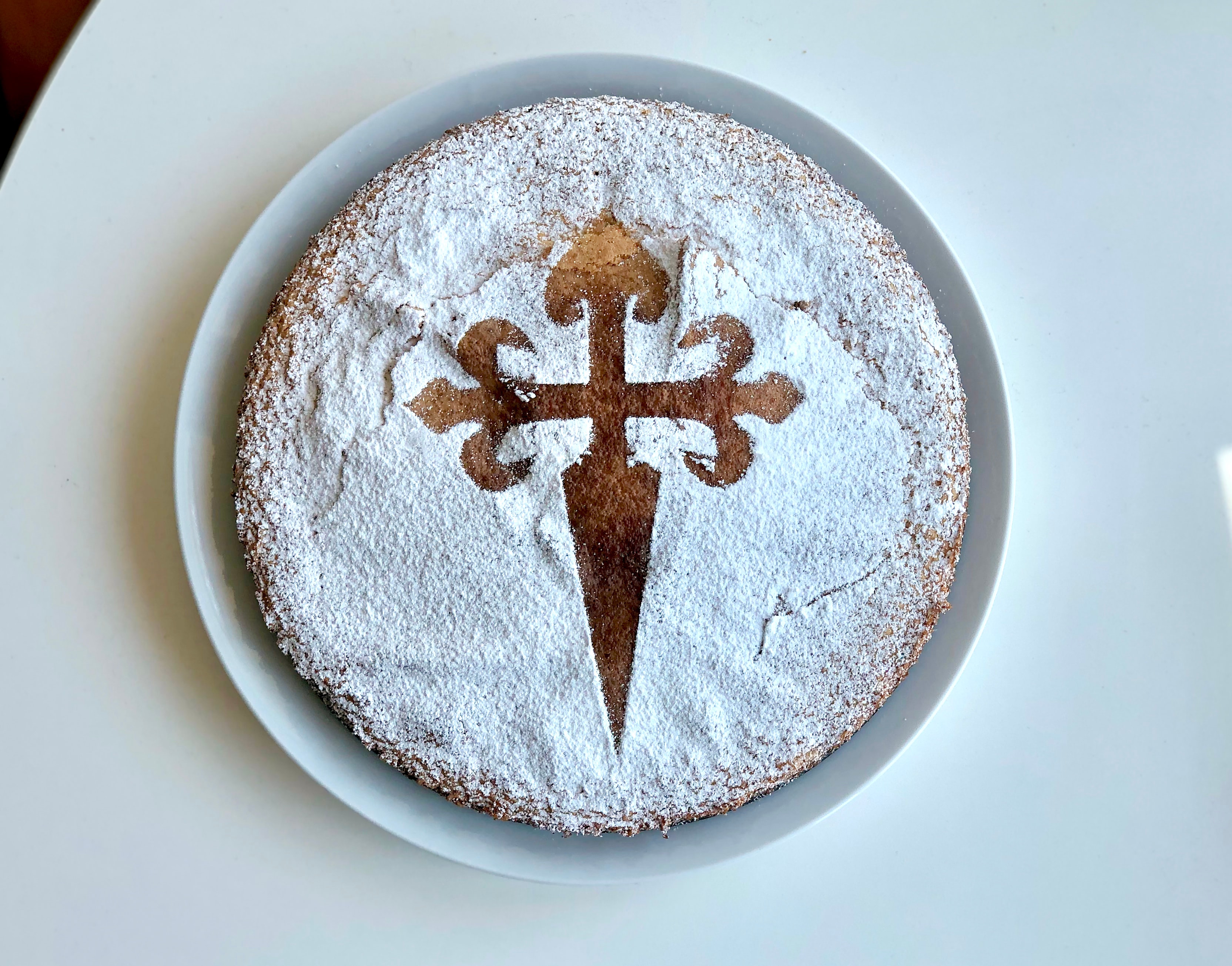 Foto de Tarta de Santiago