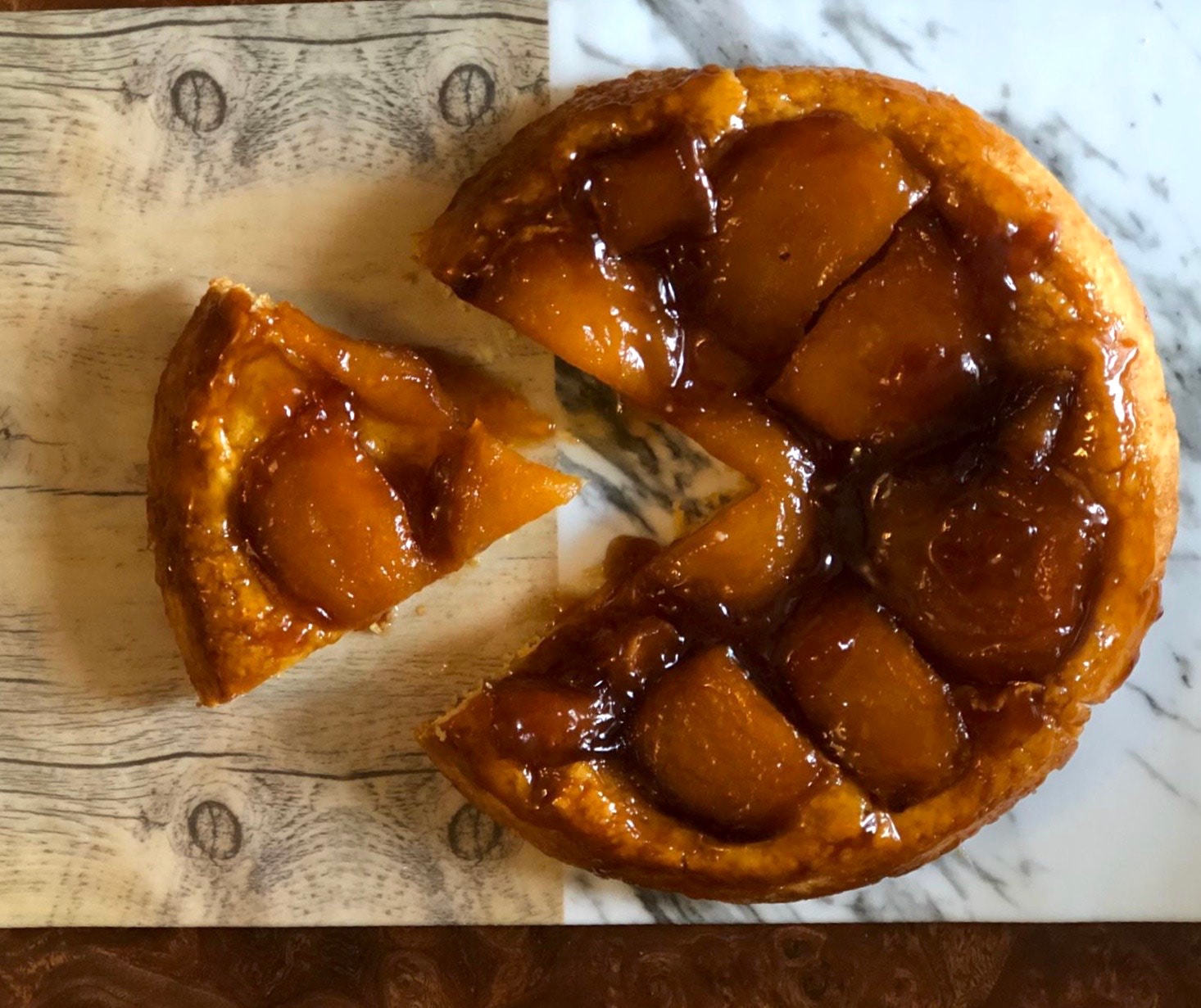 Foto de Tarta tatín de manzana