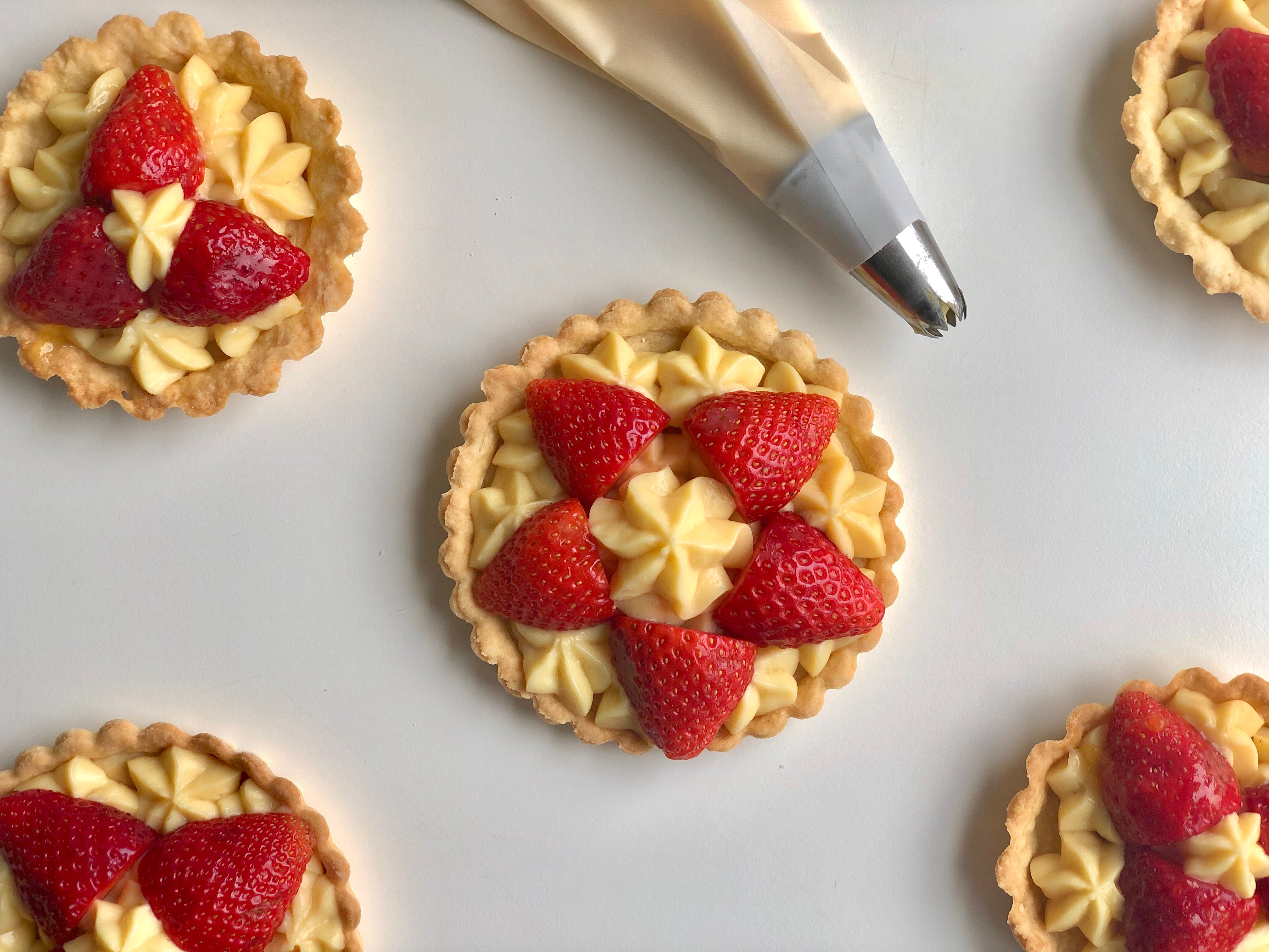 Foto de Tartaletas de fresas