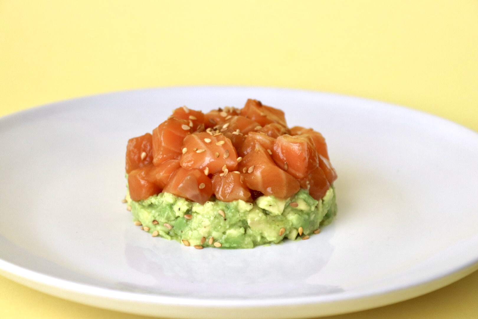 Foto de Tartar de salmón