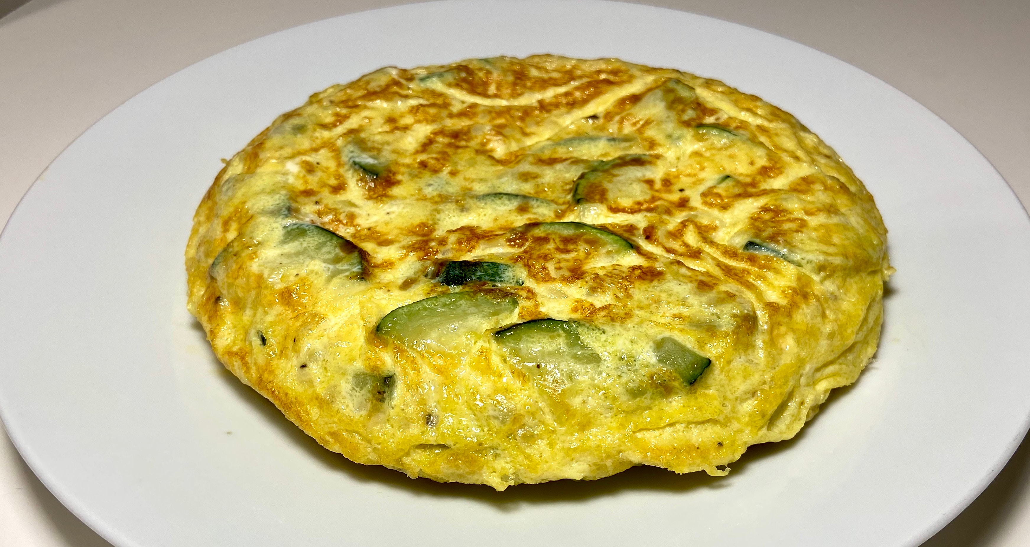 Foto de Tortilla de calabacín