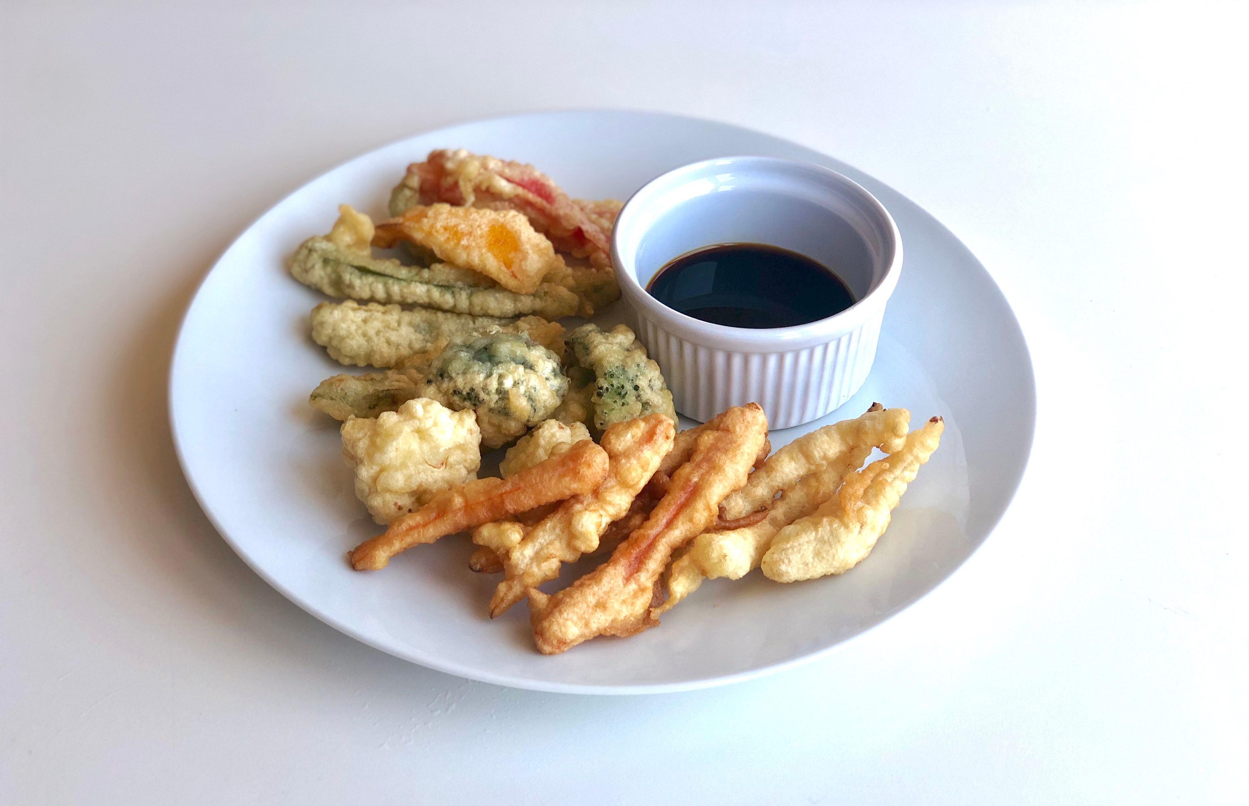 Foto de Verduras en tempura