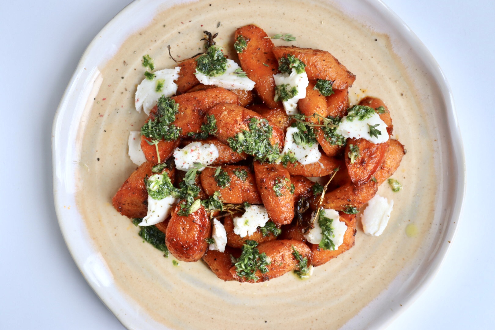 Foto de Zanahorias asadas